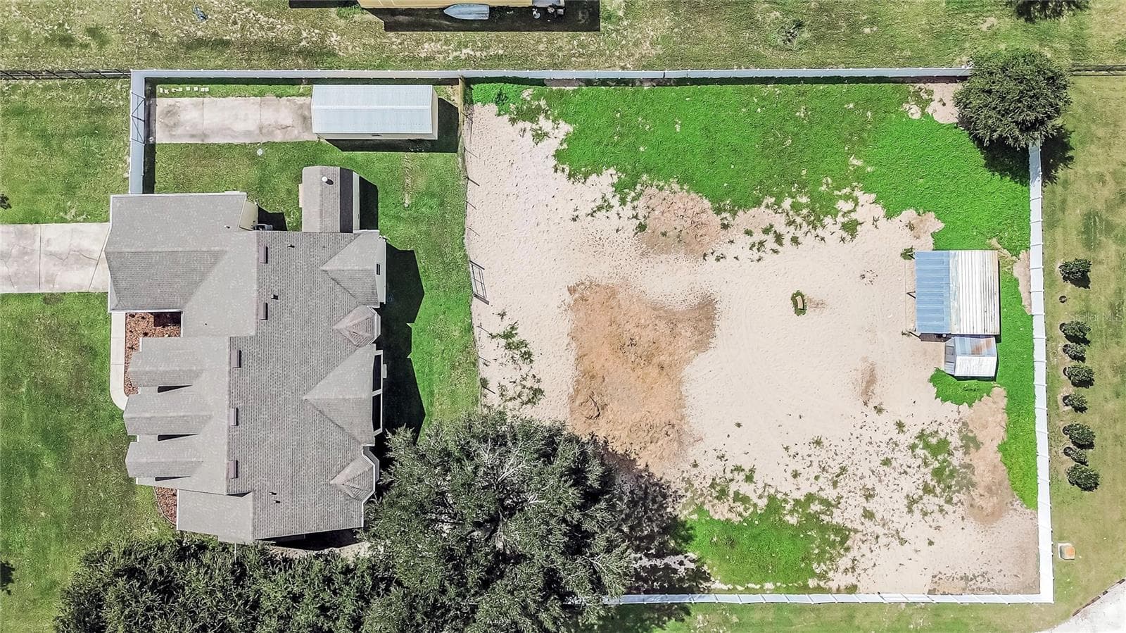 AERIAL - 13975 MCINTOSH RD, THONOTOSASSA