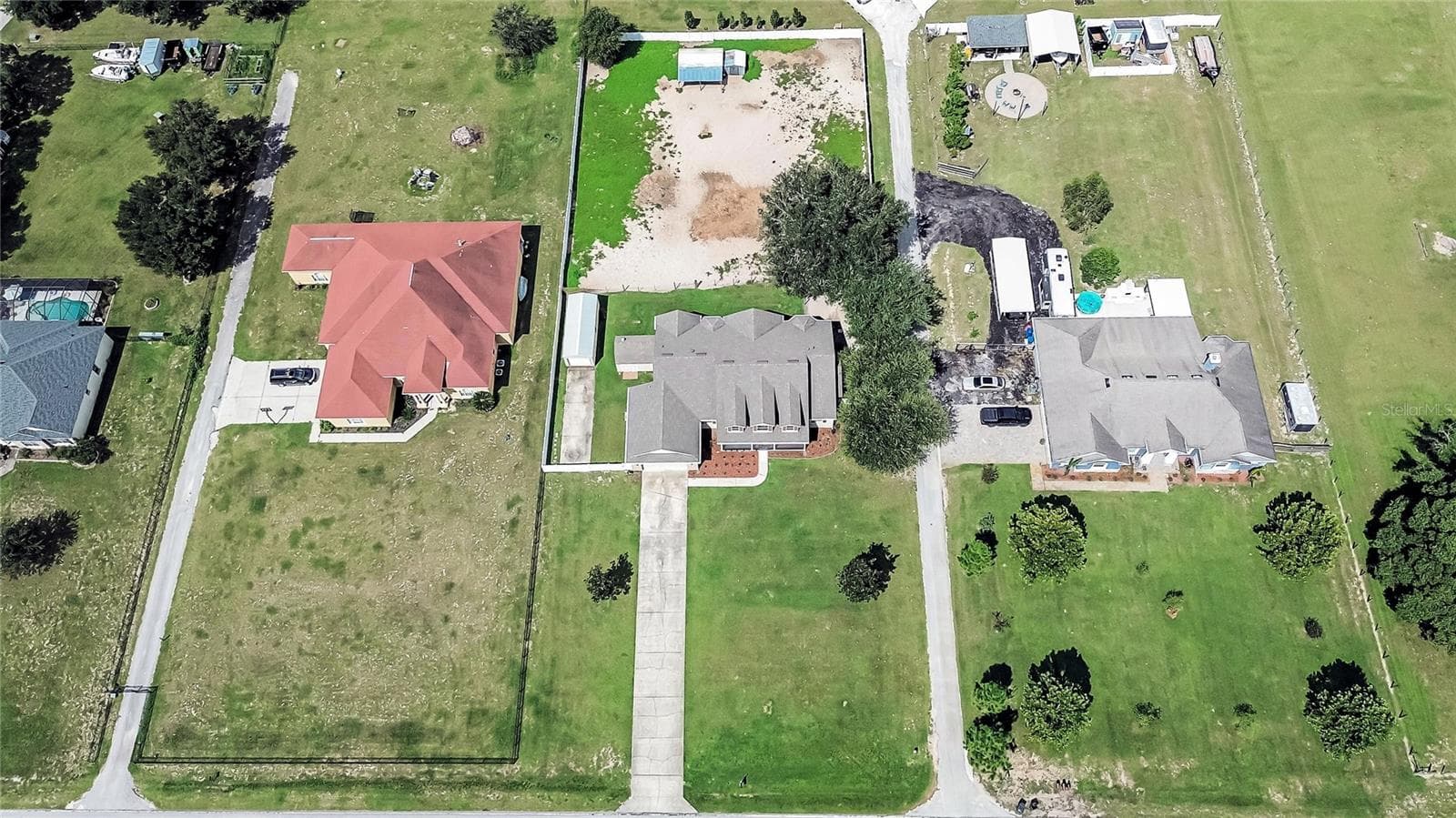 AERIAL - 13975 MCINTOSH RD, THONOTOSASSA