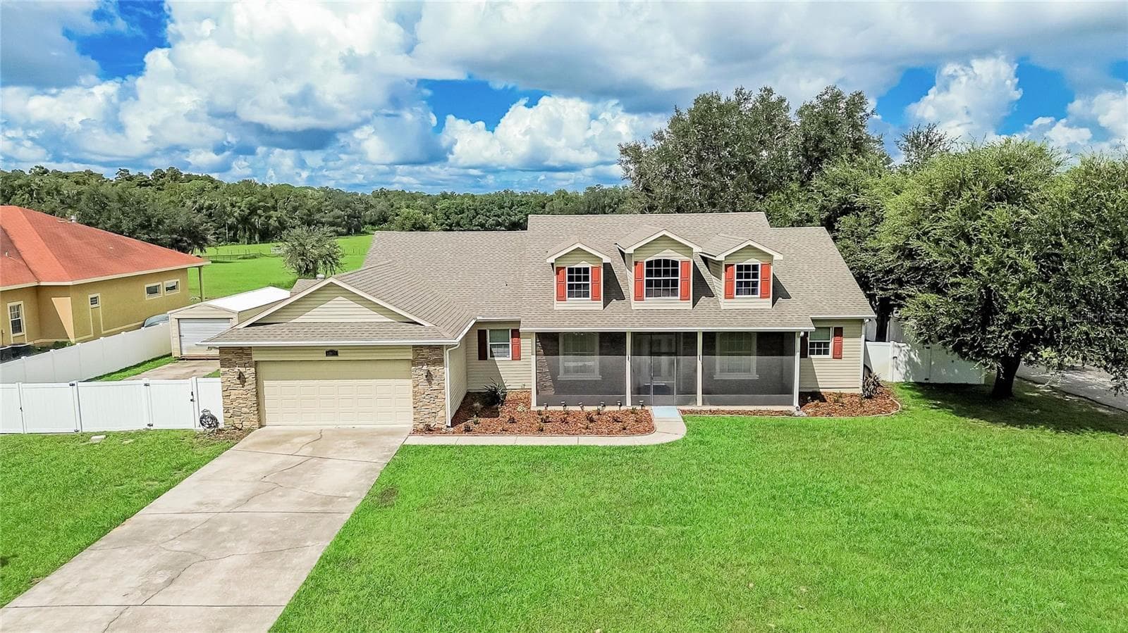 ONE STORY & BLOCK CONSTRUCTION - 13975 MCINTOSH RD, THONOTOSASSA