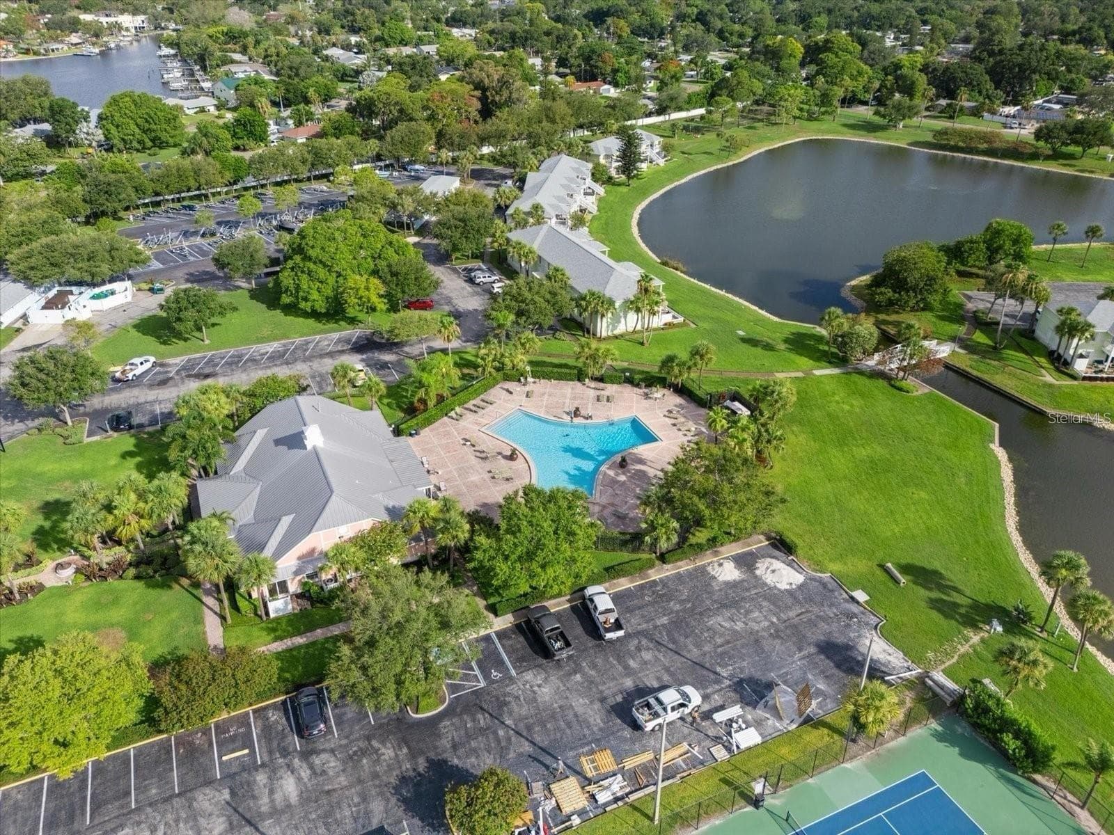 Condominium at 5280 COQUINA KEY DR SE #A, ST PETERSBURG, photo 56 of 78