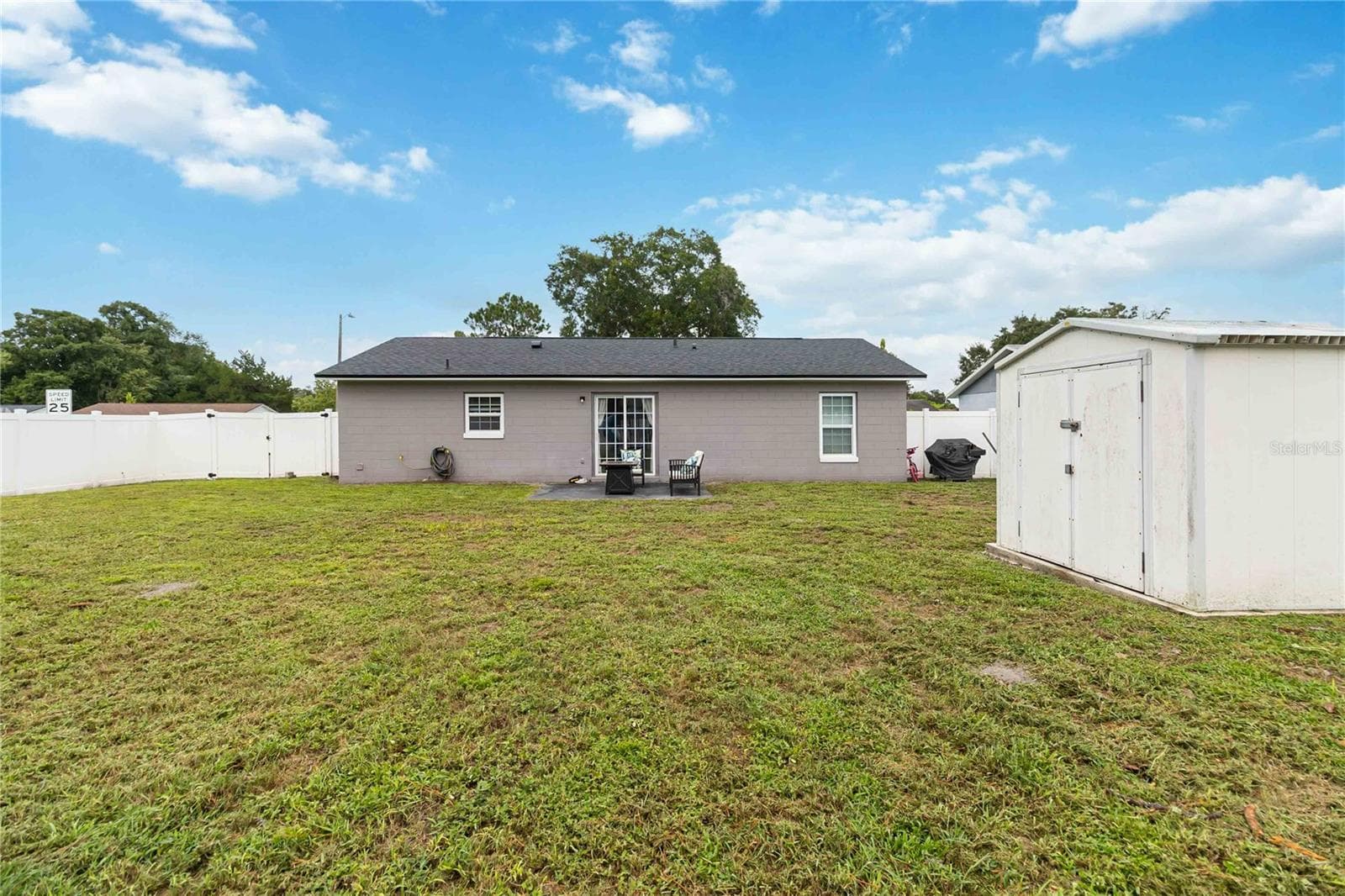 Back Elevation - 2948 COLORADO AVE, ORLANDO