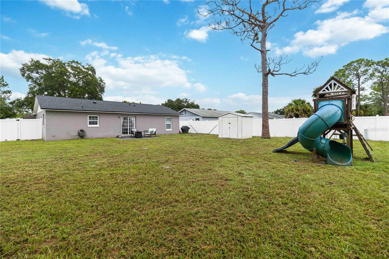Back Elevation - 2948 COLORADO AVE, ORLANDO