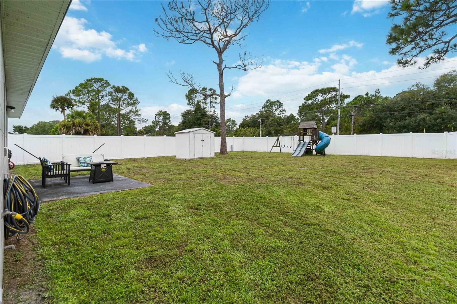 Back Yard - 2948 COLORADO AVE, ORLANDO
