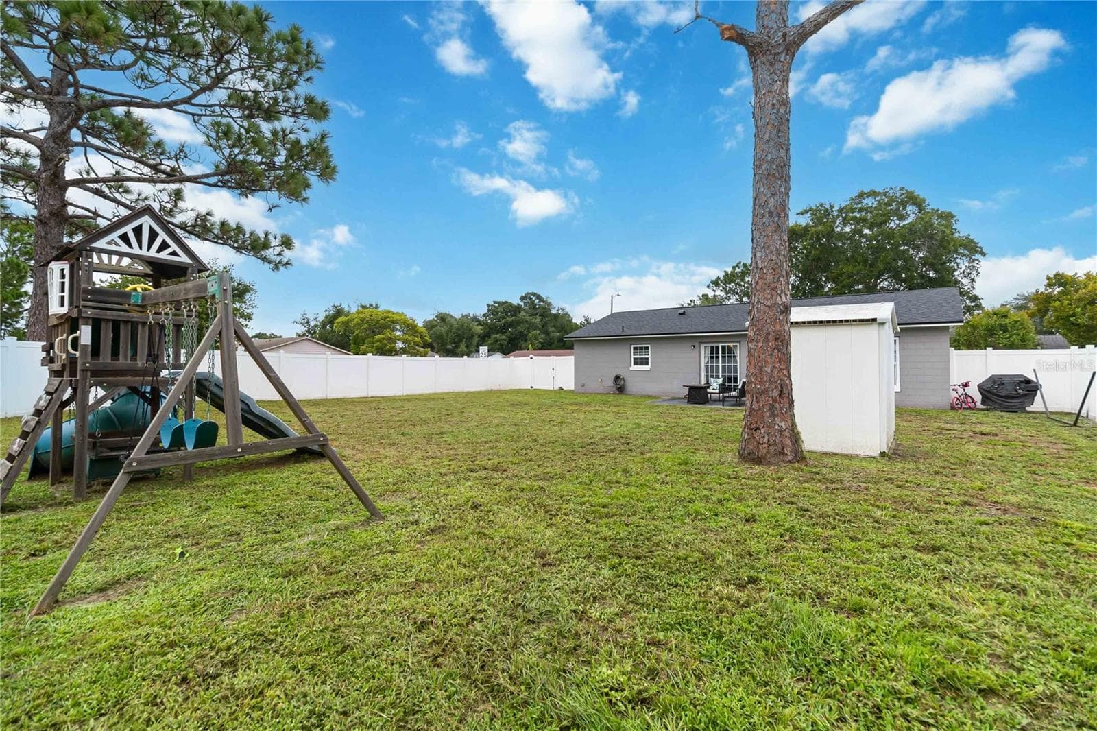 Back Yard - 2948 COLORADO AVE, ORLANDO