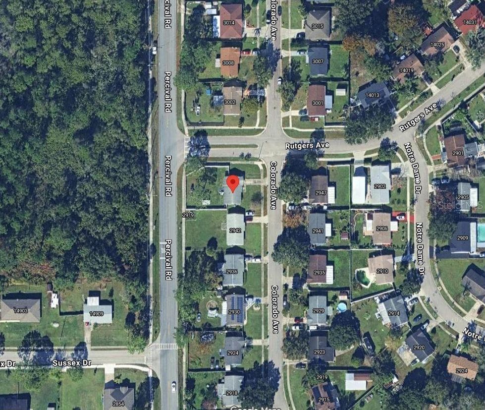 Aerial - 2948 COLORADO AVE, ORLANDO