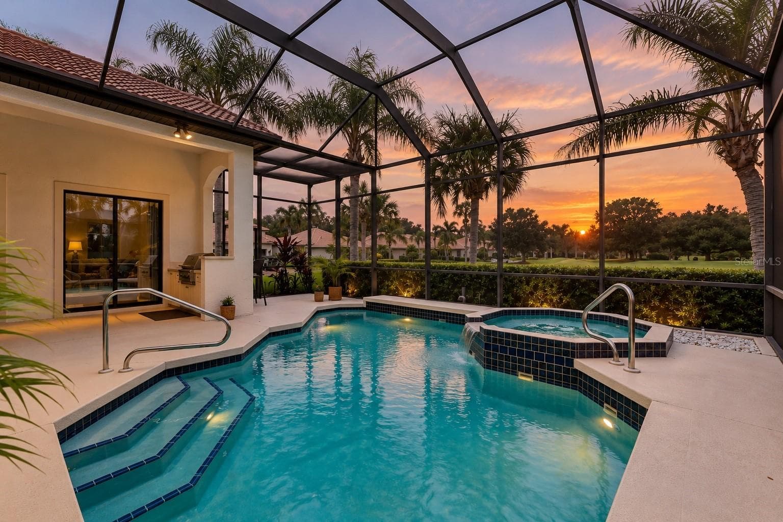 West-facing - beautiful sunsets - 13994 SIENA LOOP, LAKEWOOD RANCH