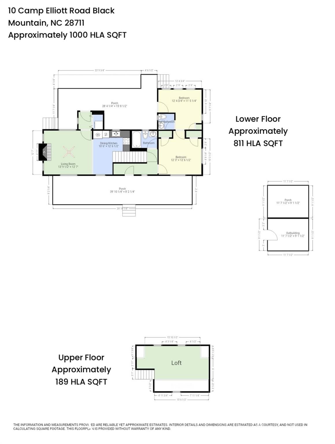 Single Family Residence at 10 Camp Elliott Road, Black Mountain, photo 34 of 47