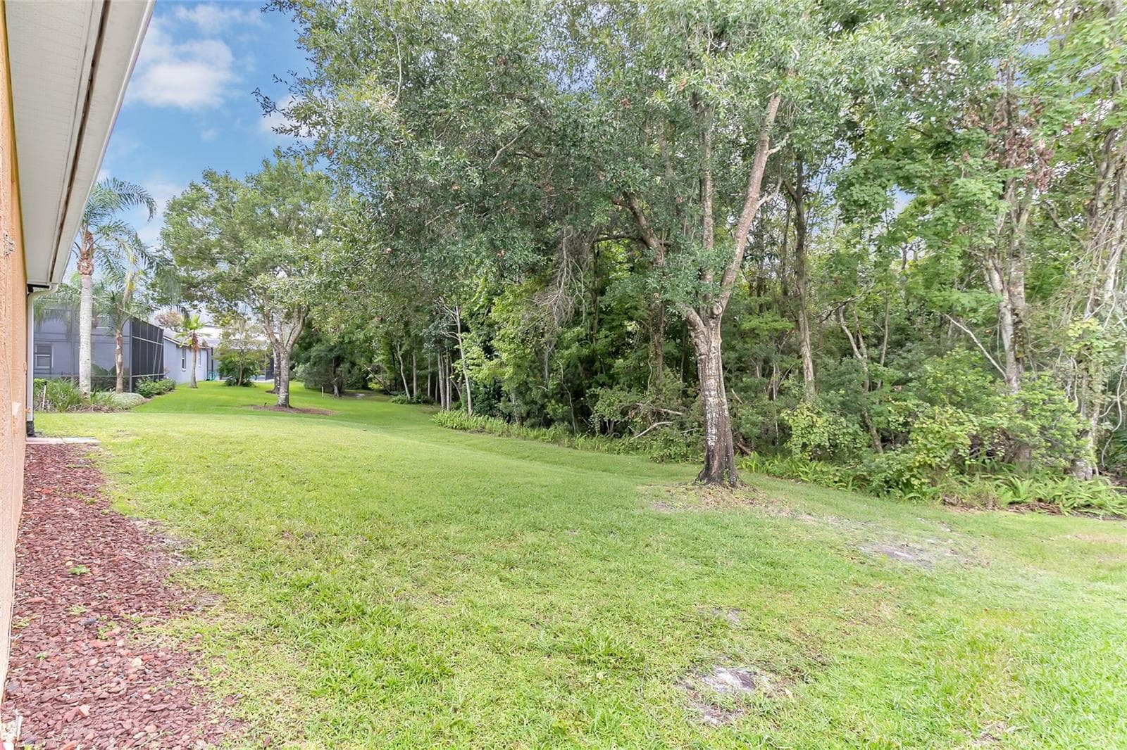 Large Back Yard backs up to conservation. Plenty of room for a pool! - 2672 ALOMA OAKS DR, OVIEDO
