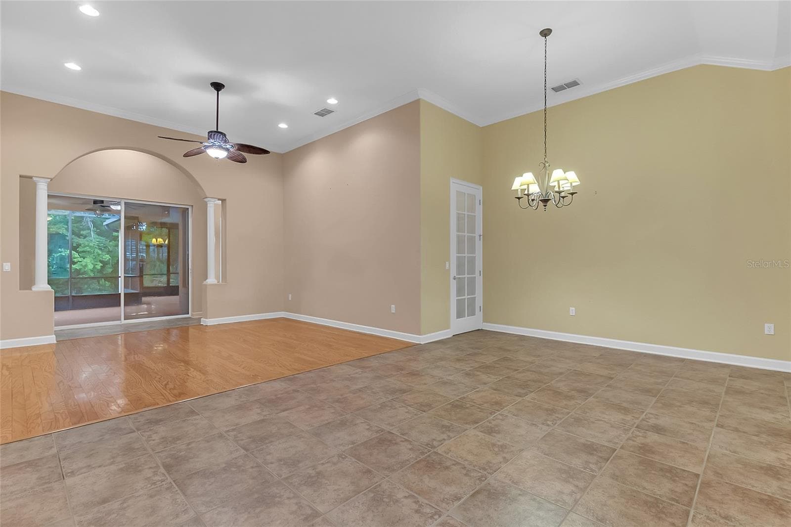 Foyer/Formal Living Room/Dining Room - 2672 ALOMA OAKS DR, OVIEDO