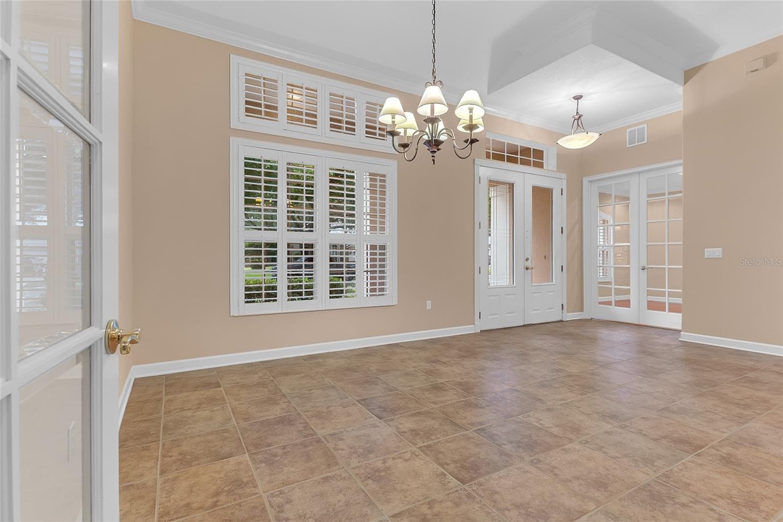 Dining Room View From 8' Glass Door Leading to Kitchen - 2672 ALOMA OAKS DR, OVIEDO