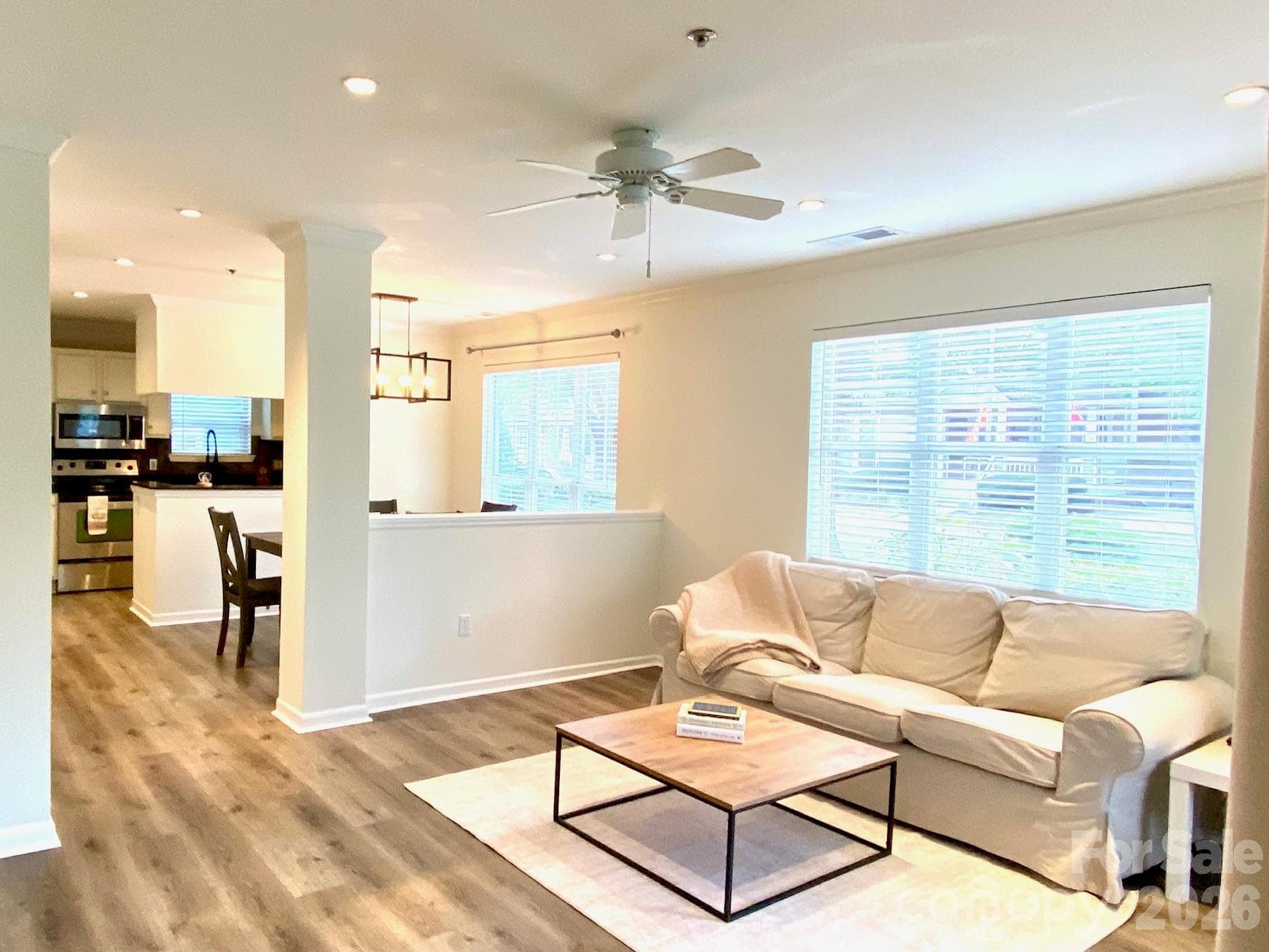 Open Floor Plan - 417 Olmsted Park Place, Charlotte