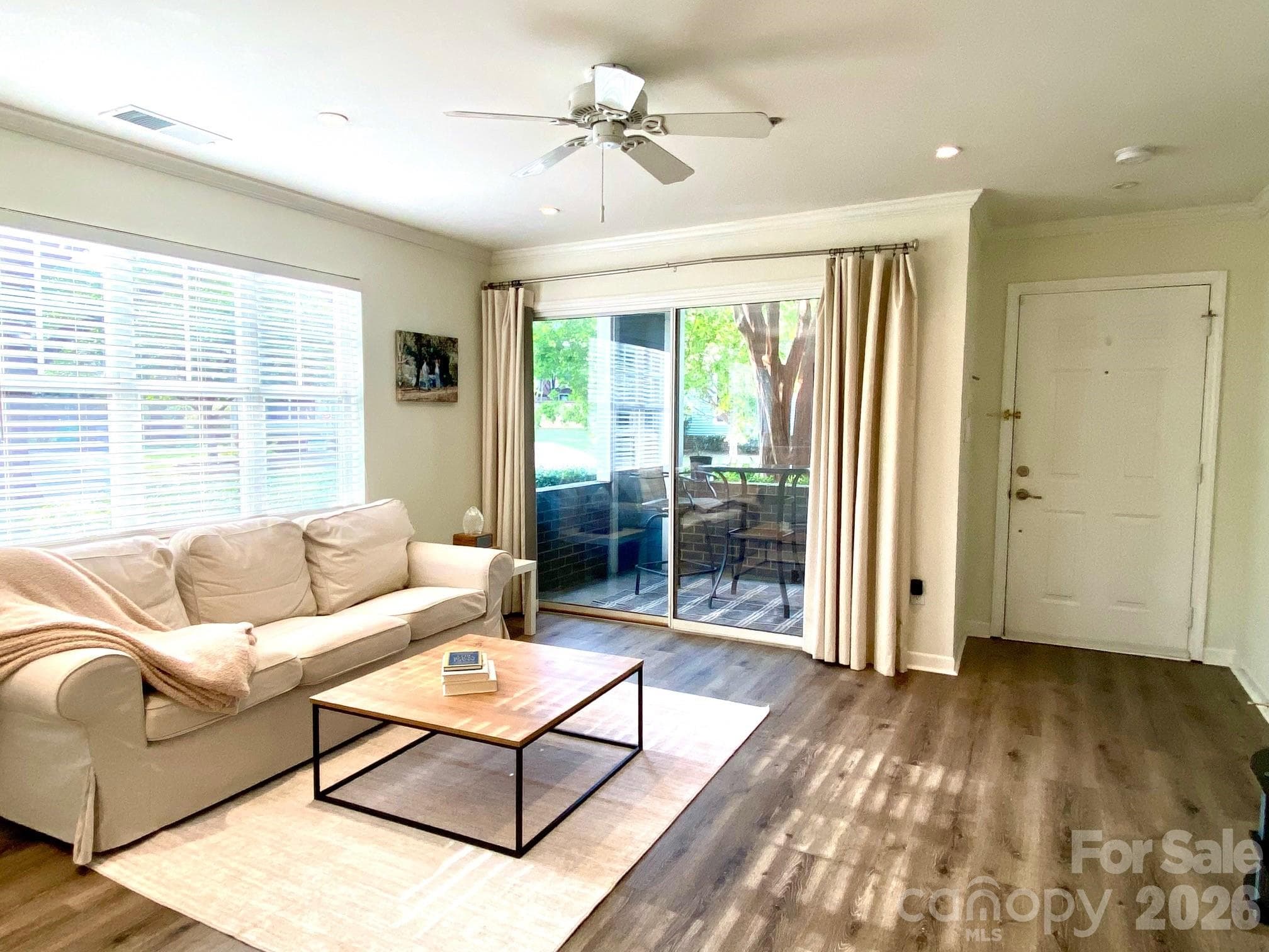 Open to Covered Patio - 417 Olmsted Park Place, Charlotte