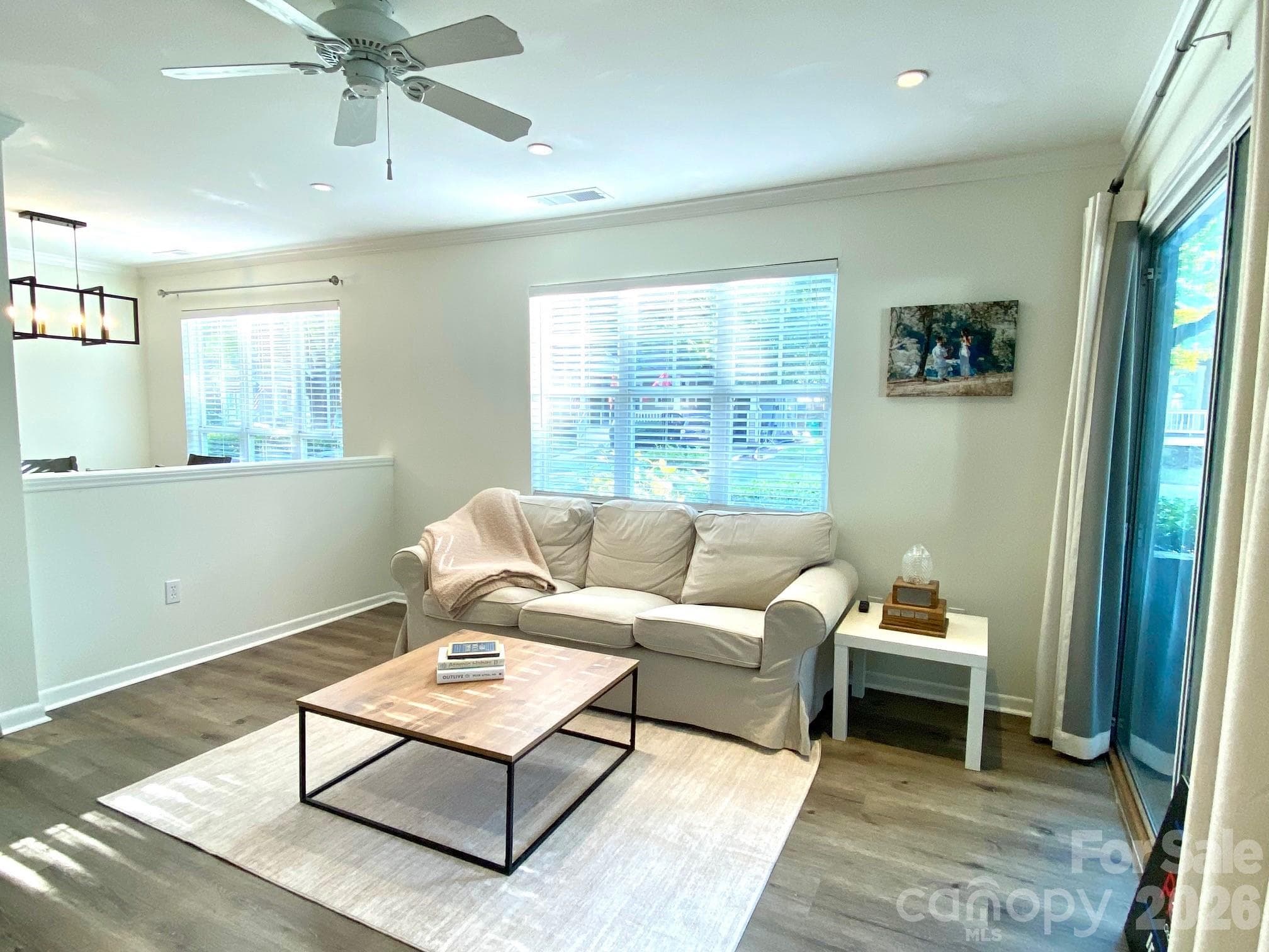 Living Room - 417 Olmsted Park Place, Charlotte
