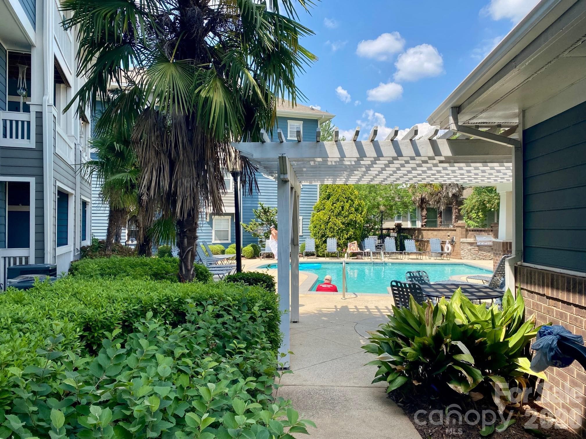 Community Pool - 417 Olmsted Park Place, Charlotte