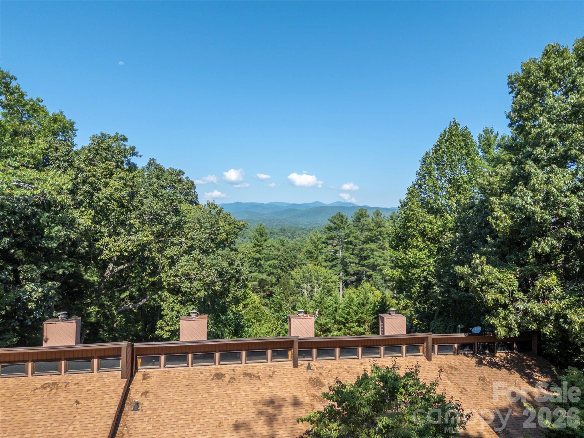 Aerial view of mountains - 58 Timbertop Lane, Etowah