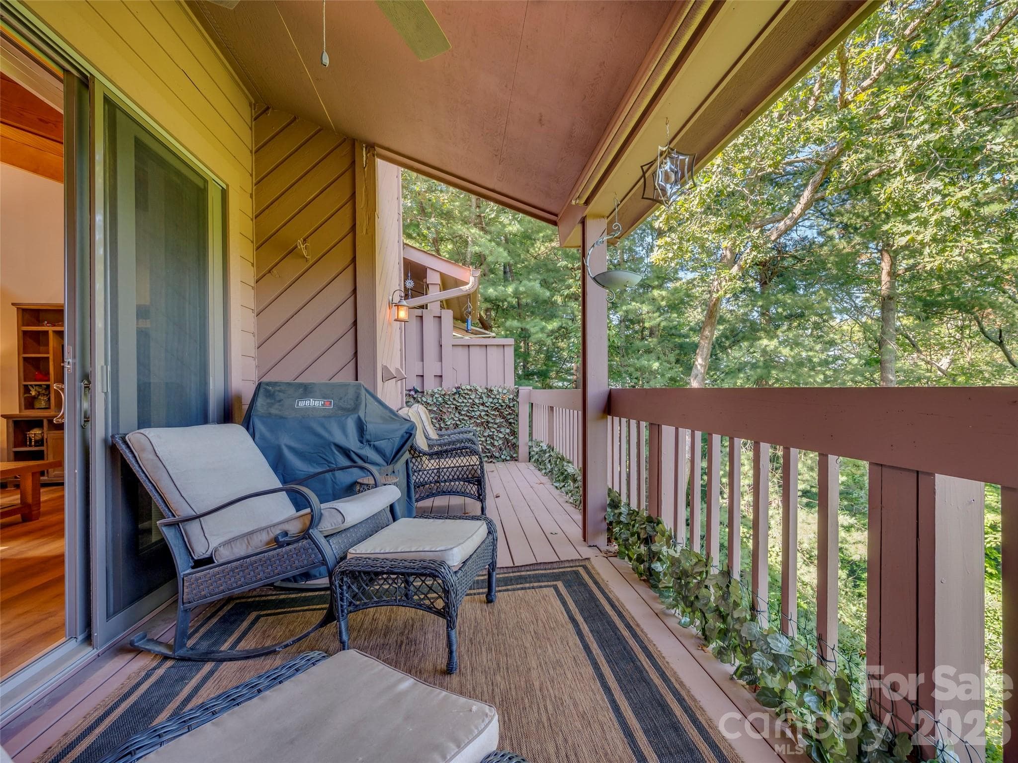 Back porch - 58 Timbertop Lane, Etowah