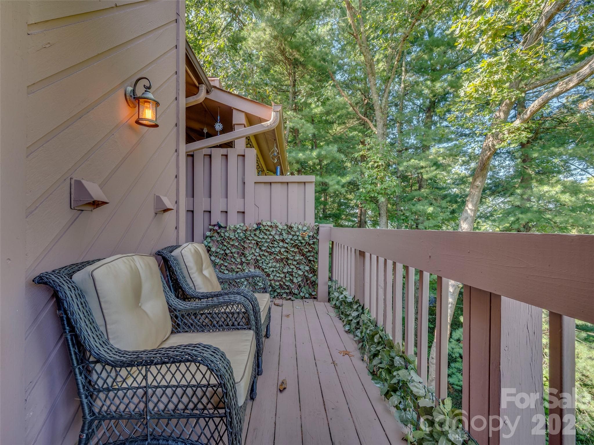 Back Portch - 58 Timbertop Lane, Etowah