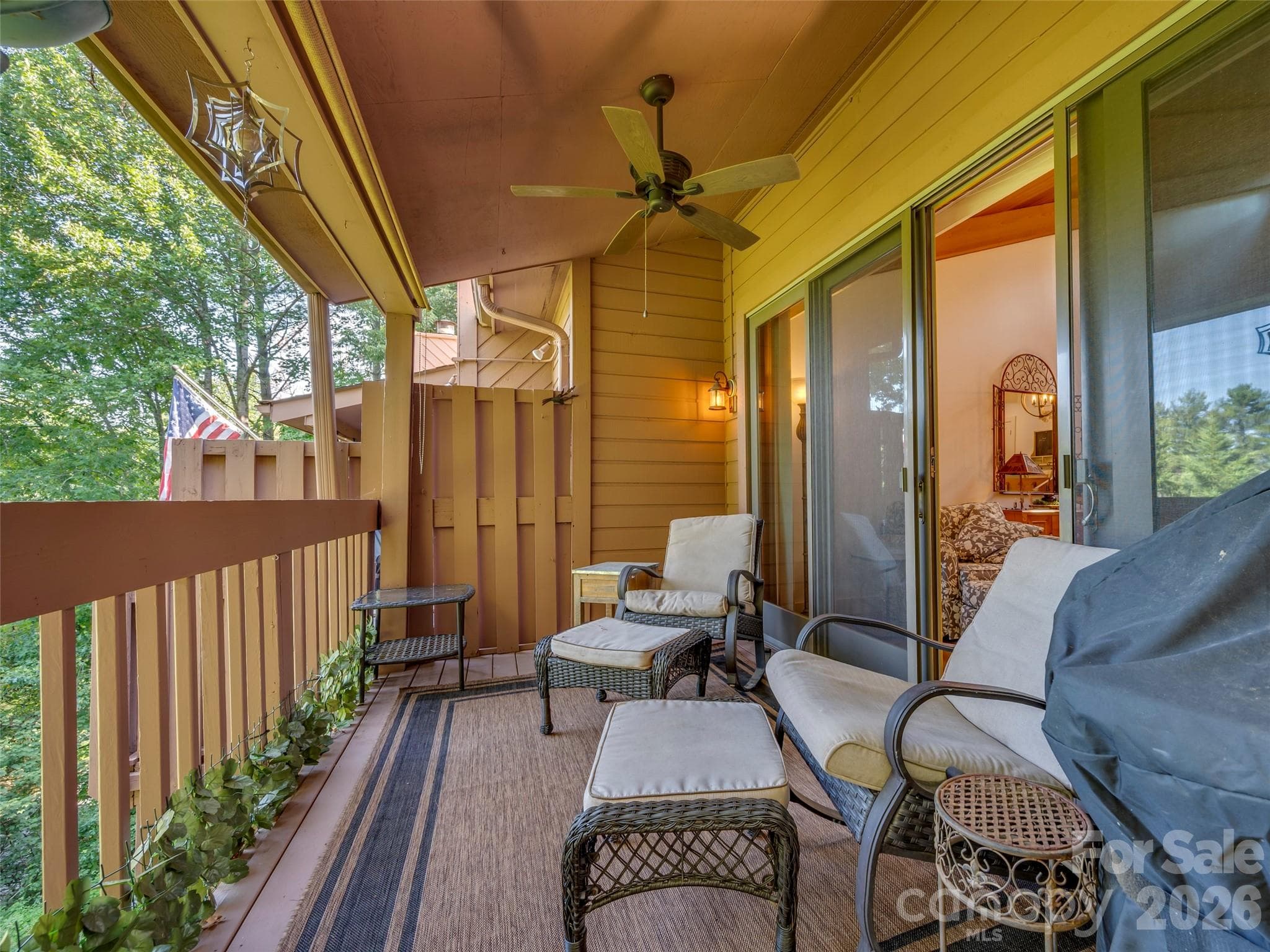Back porch - 58 Timbertop Lane, Etowah