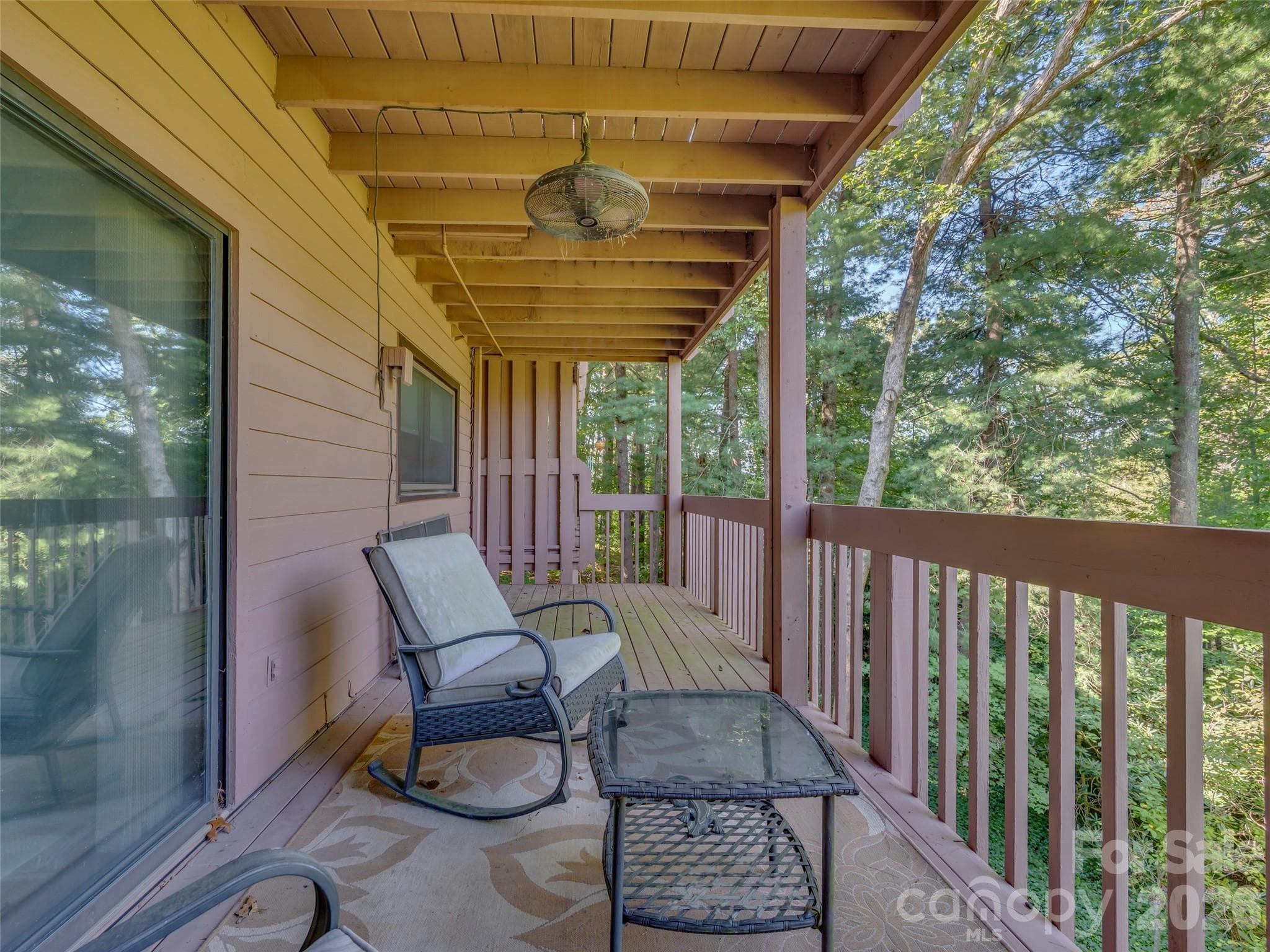 Downstairs Deck - 58 Timbertop Lane, Etowah