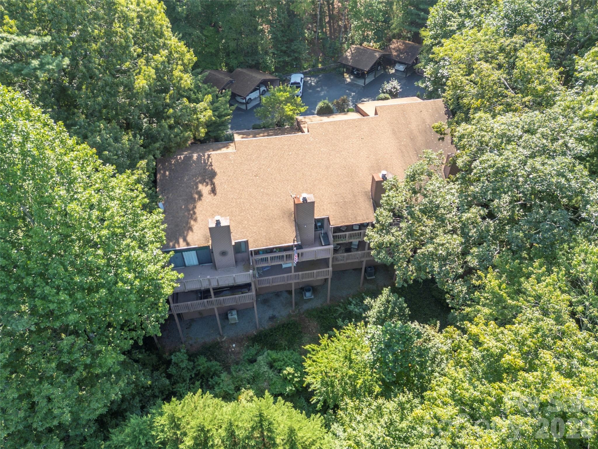 Arial View - 58 Timbertop Lane, Etowah
