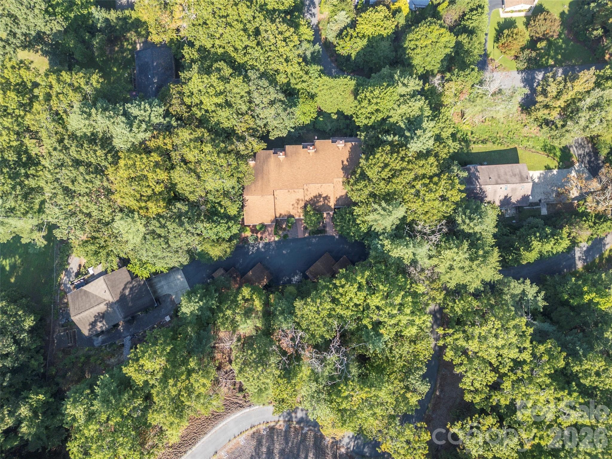 Aerial of 4 Condos - 58 Timbertop Lane, Etowah