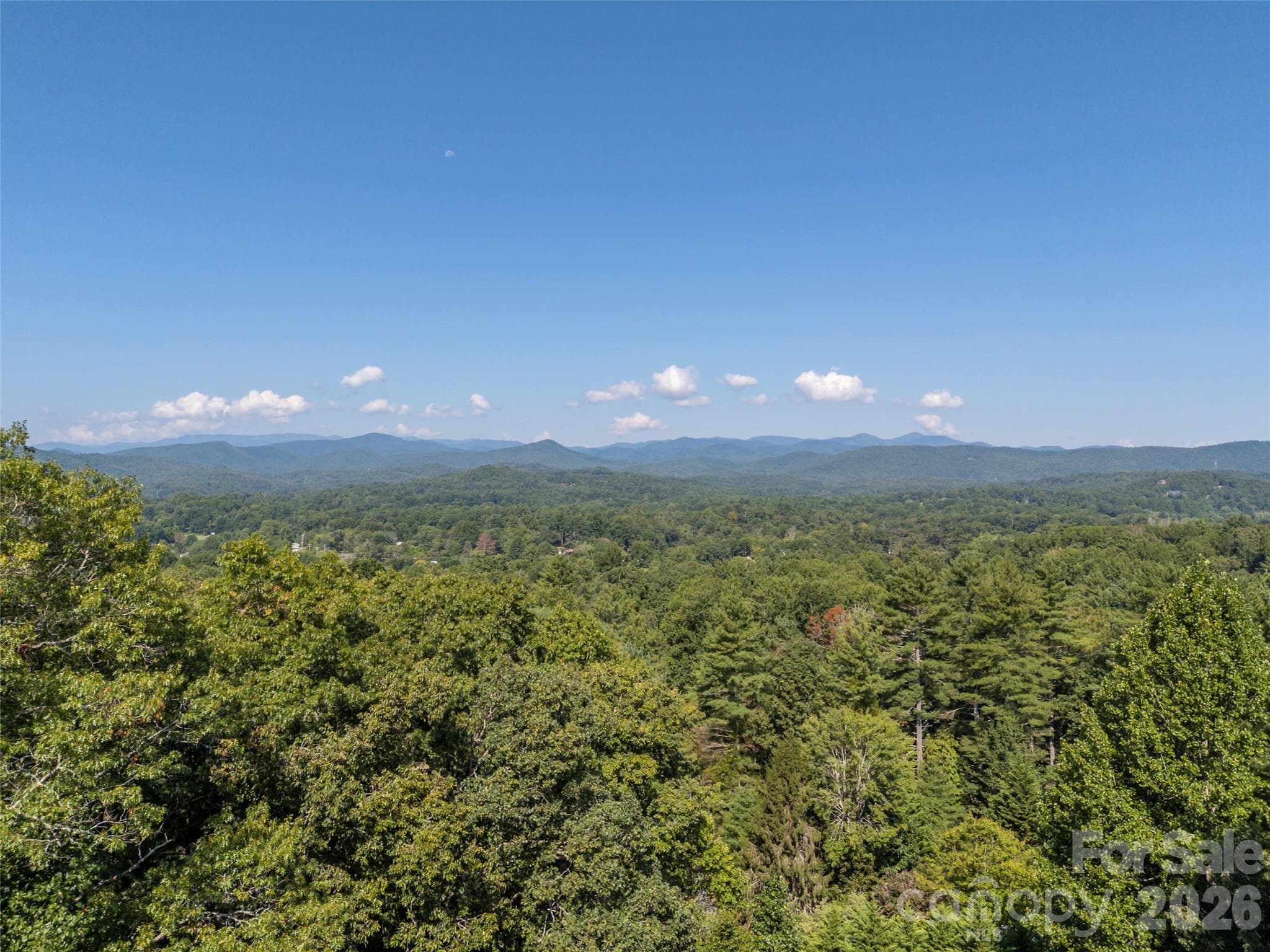 Aerial View from drone - 58 Timbertop Lane, Etowah