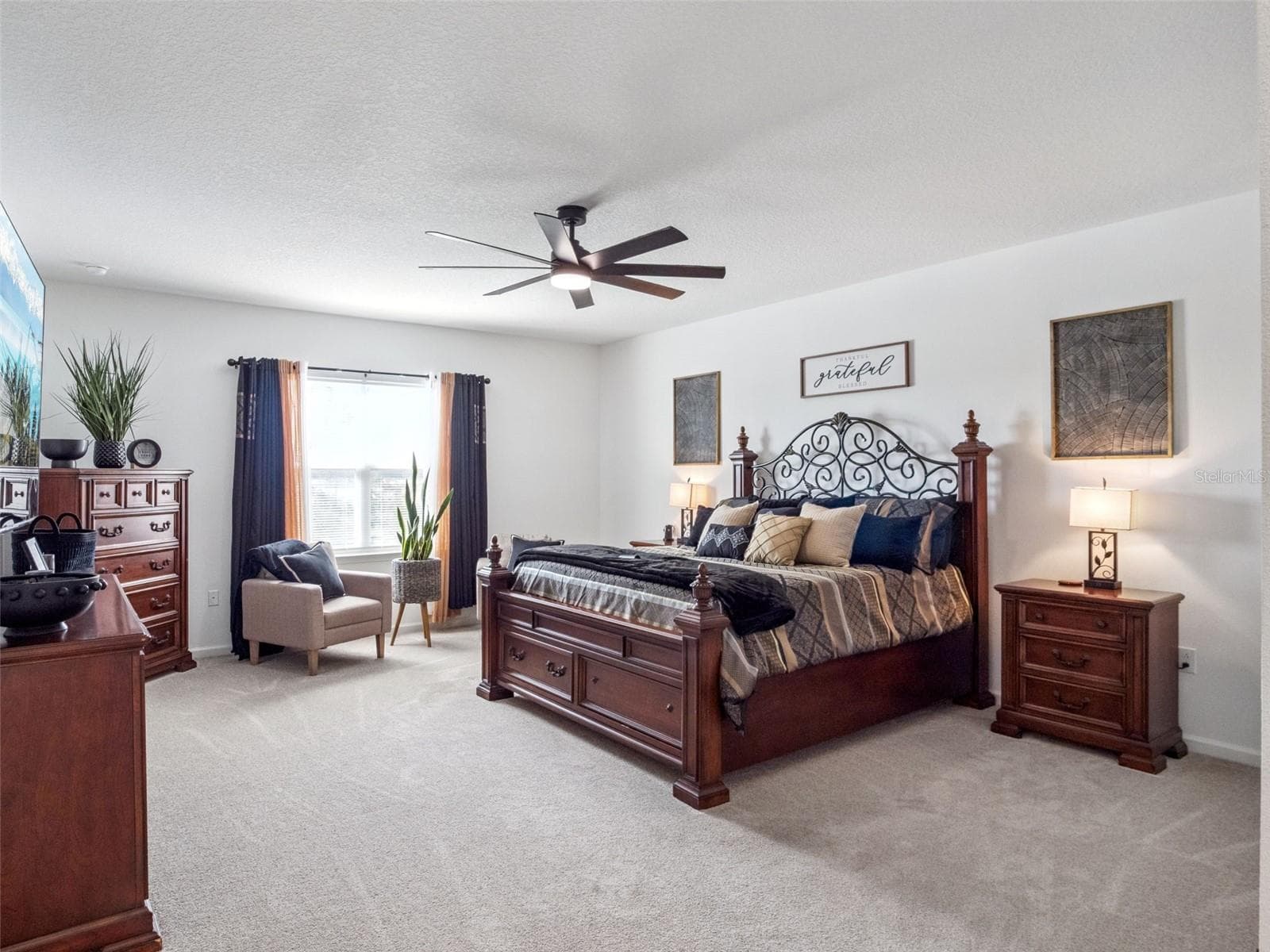 owners suite, 2nd floor - 591 VIA BELLA CT, HOWEY IN THE HILLS