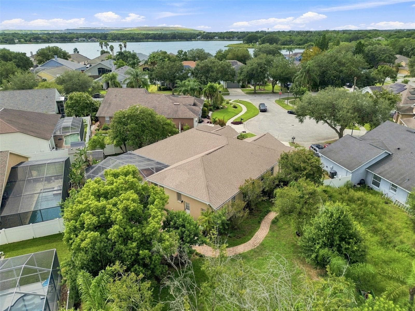 Single Family Residence at 9905 BRANFORD CT, RIVERVIEW, photo 85 of 94