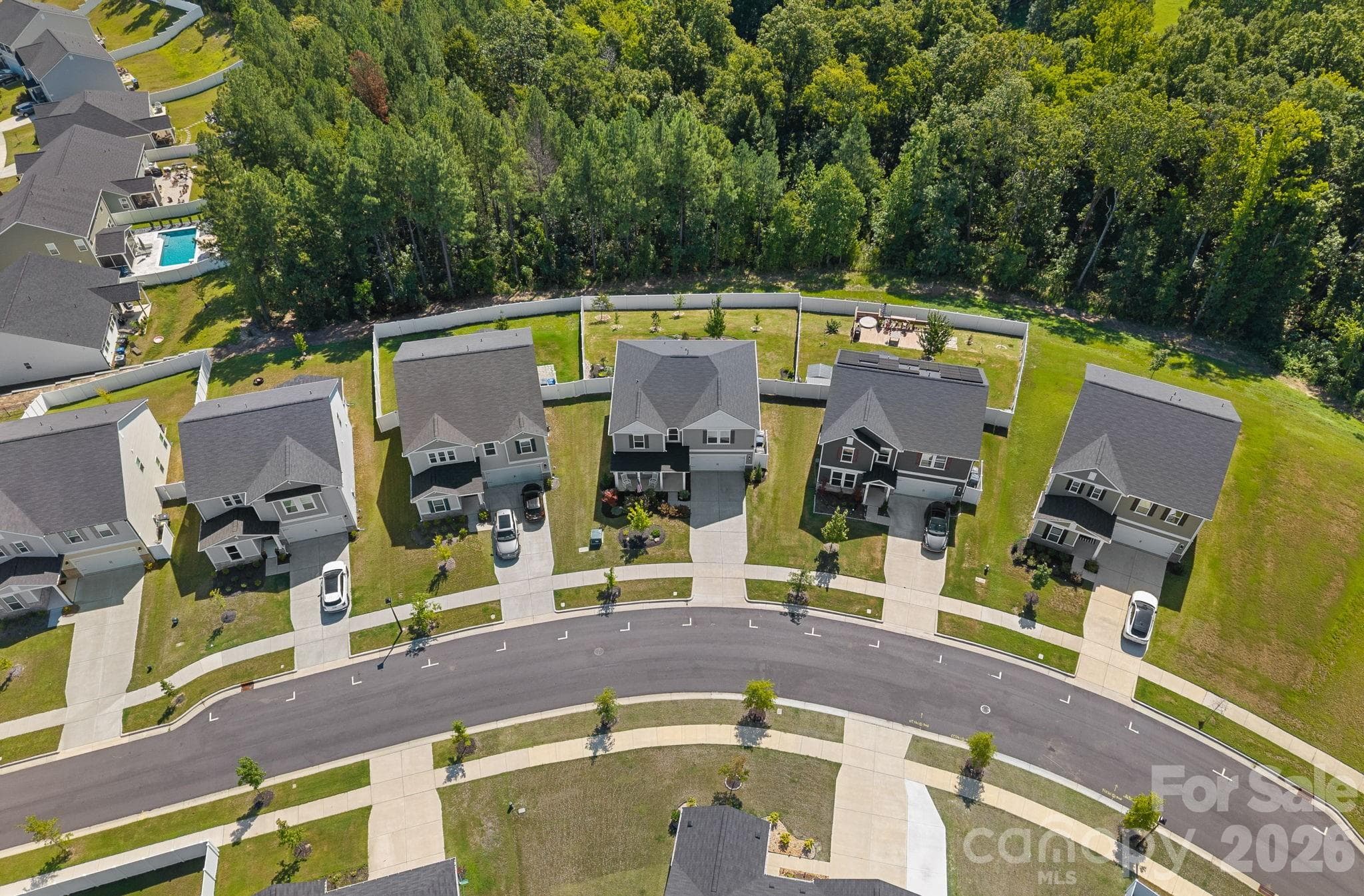 Single Family Residence at 14024 Fairy Tale Court, Huntersville, photo 48 of 48