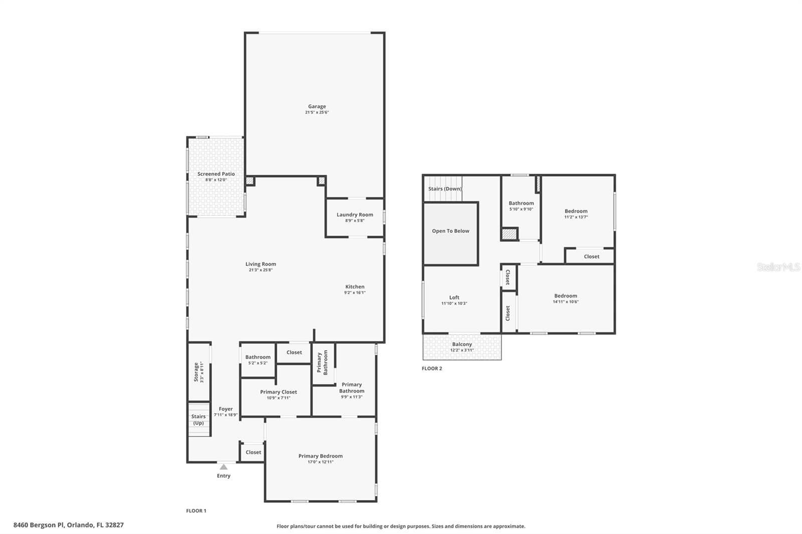 Single Family Residence at 8460 BERGSON PL, ORLANDO, photo 49 of 49
