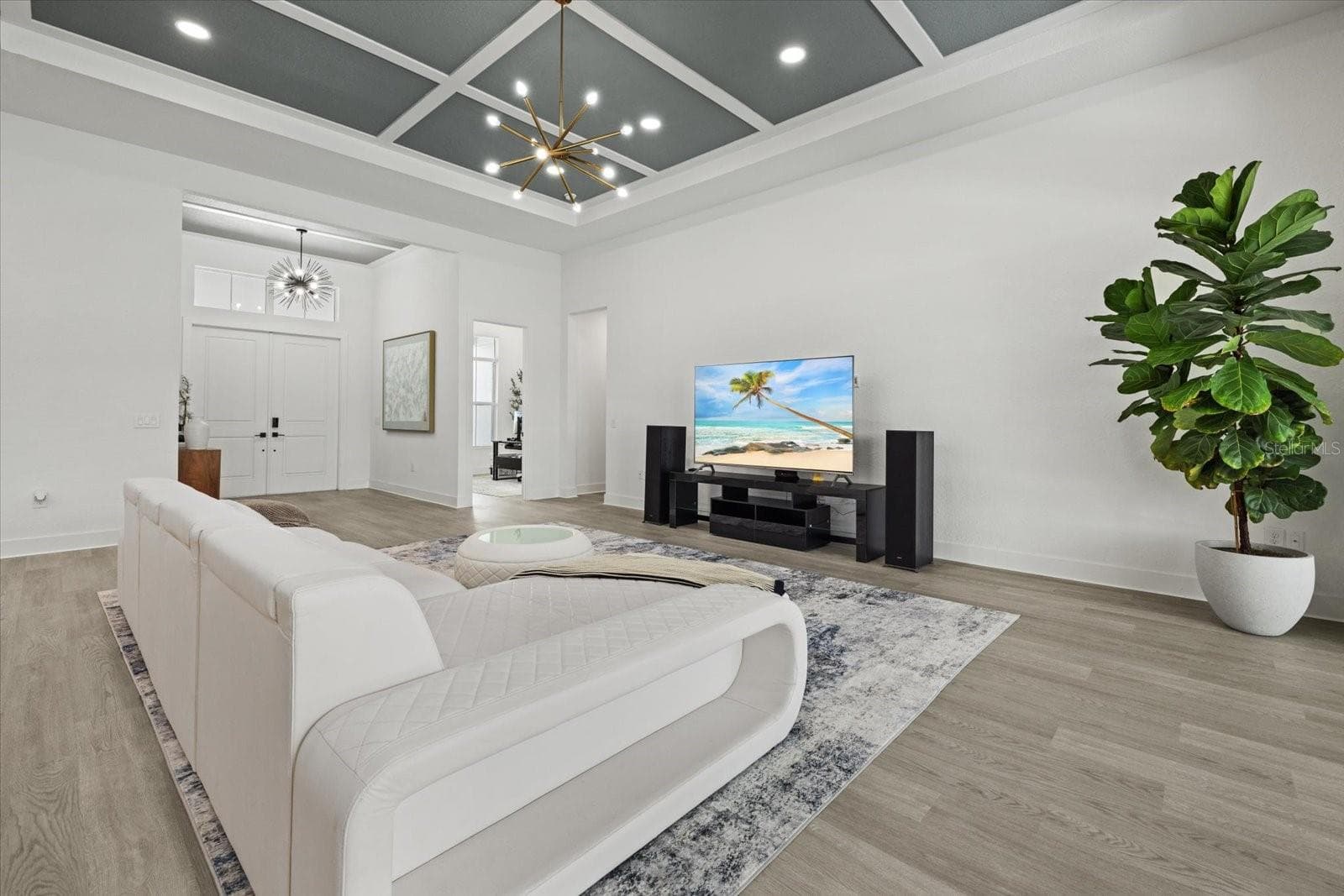 Living Room - 8133 NEVIS RUN, LAKEWOOD RANCH