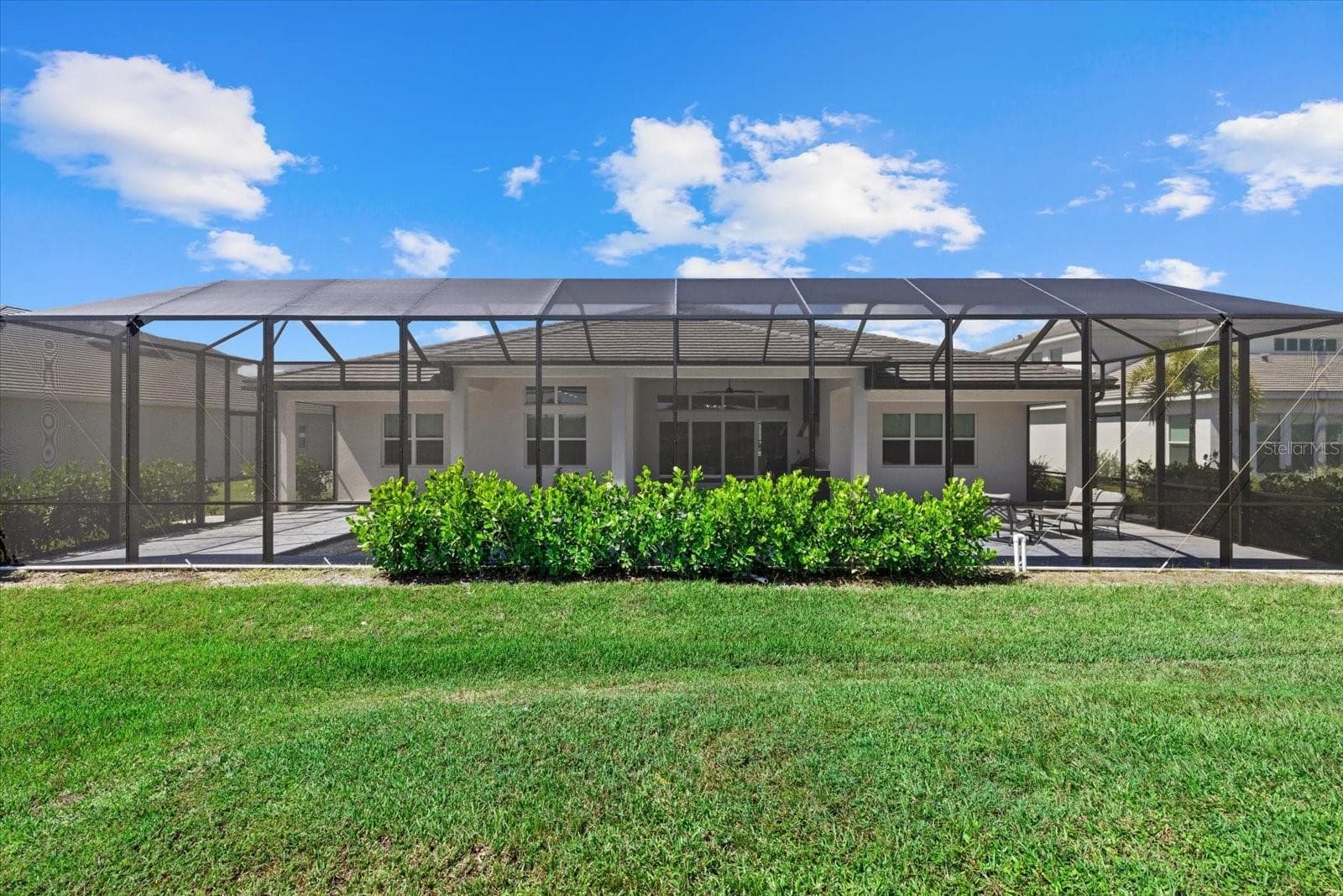 Rear Lanai - 8133 NEVIS RUN, LAKEWOOD RANCH