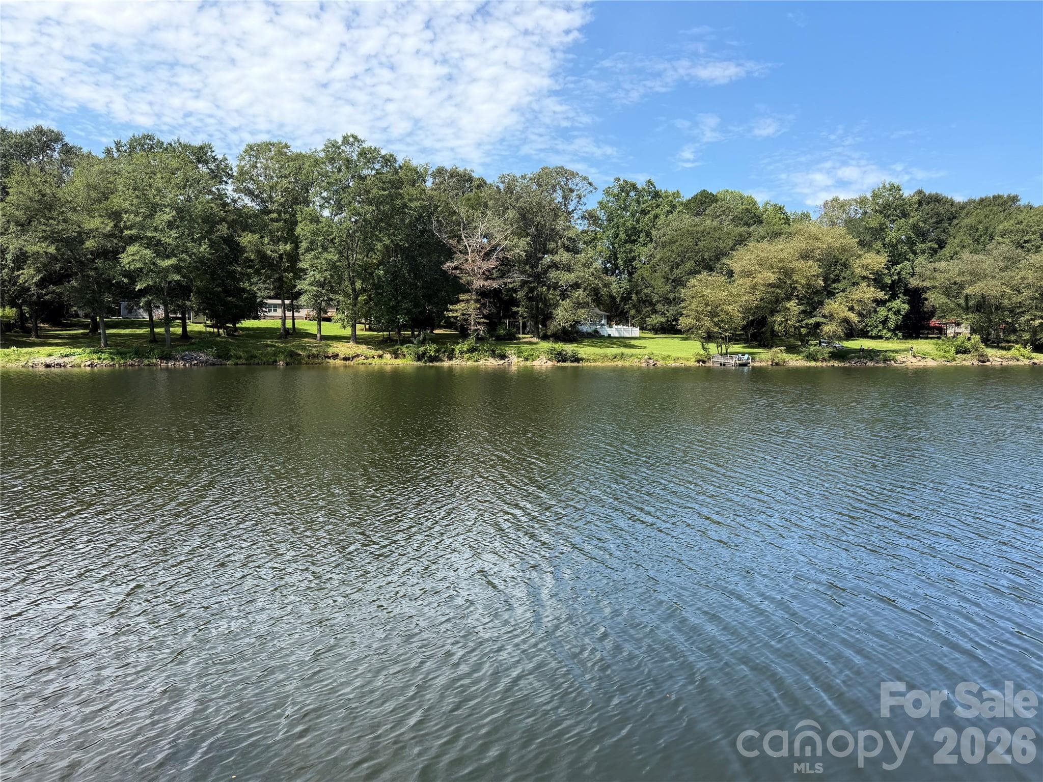 View From Private Dock - 152 Slate Drive, Statesville