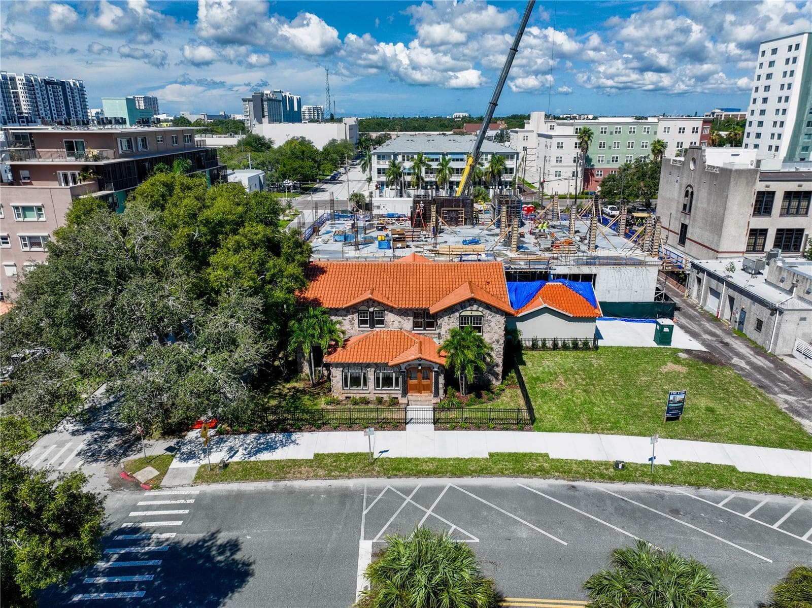 Construction progress, Sept '26 - 749 BURLINGTON AVE #600, ST PETERSBURG