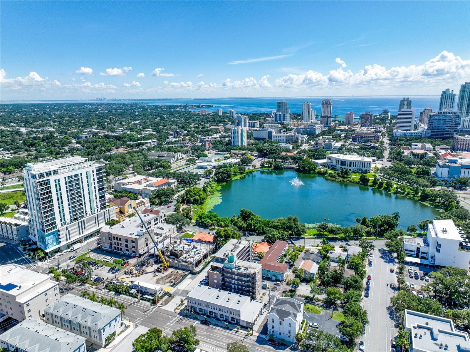 Views looking northeast - 749 BURLINGTON AVE #600, ST PETERSBURG