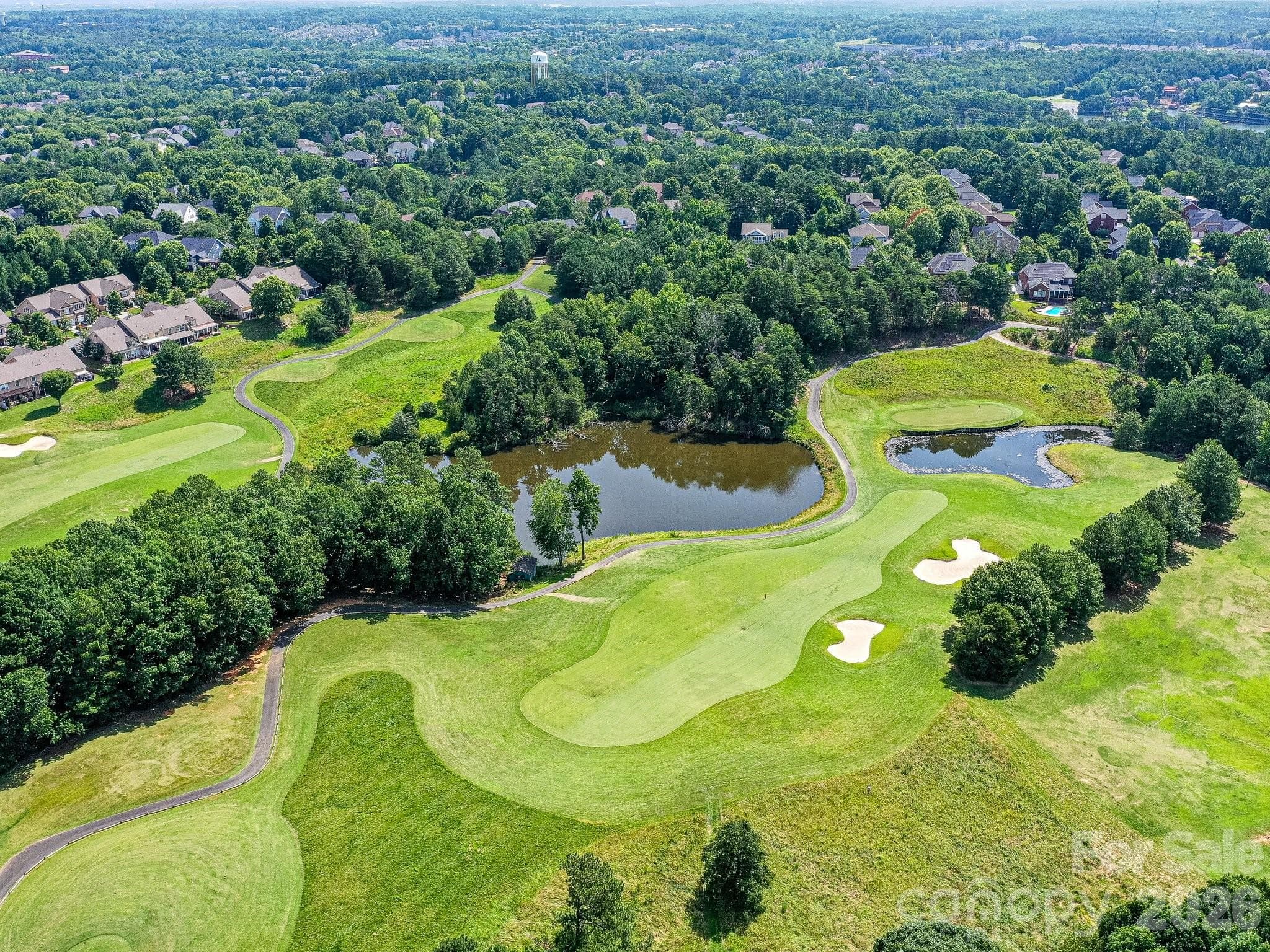 Golf Course - 1021 Knob Creek Lane, Tega Cay