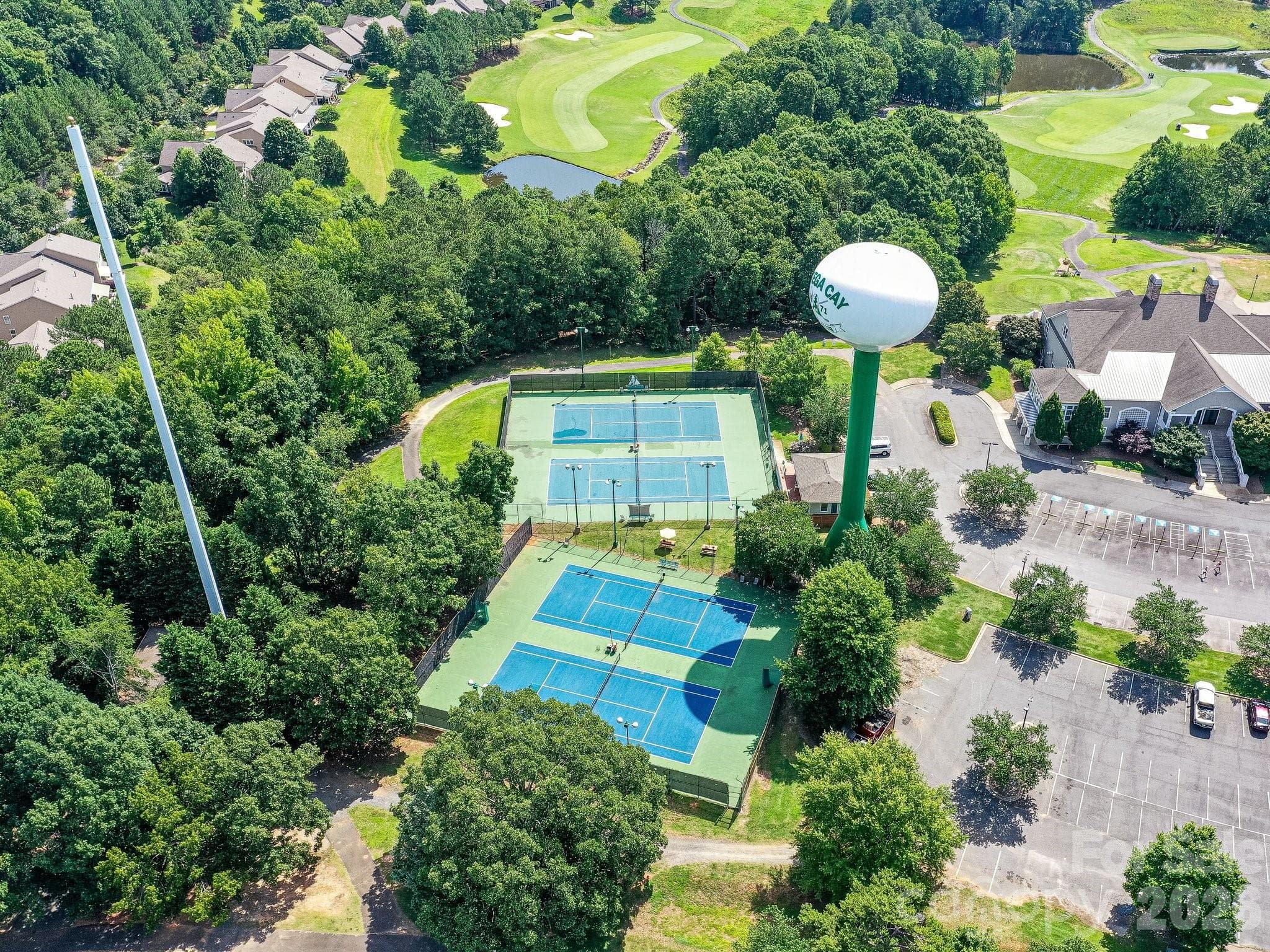 Tennis - 1021 Knob Creek Lane, Tega Cay