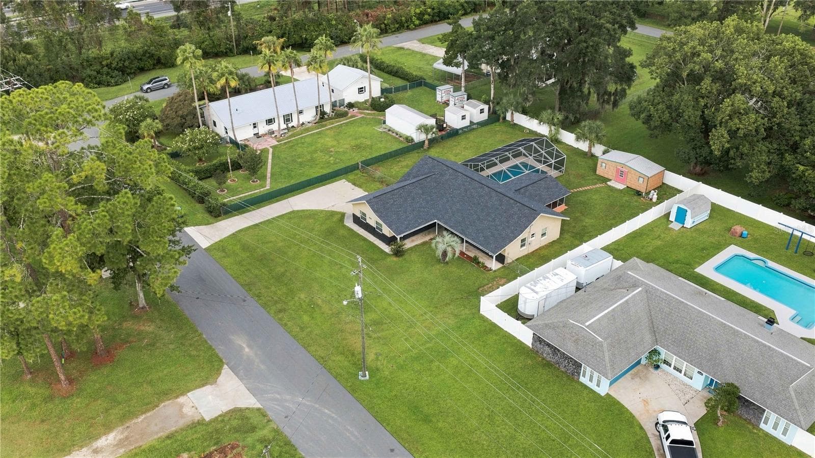 Single Family Residence at 3711 SW 25TH PL, OCALA, photo 40 of 41
