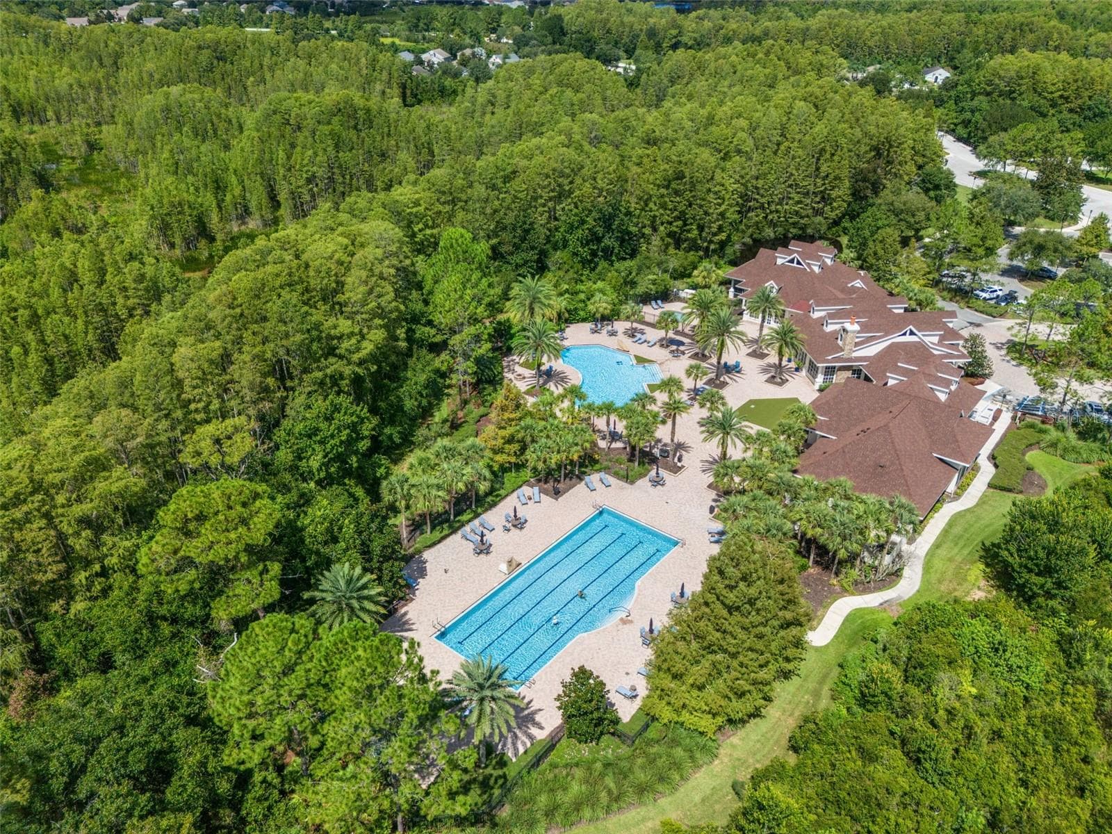 Single Family Residence at 19620 LONESOME PINE DR, LAND O LAKES, photo 69 of 74