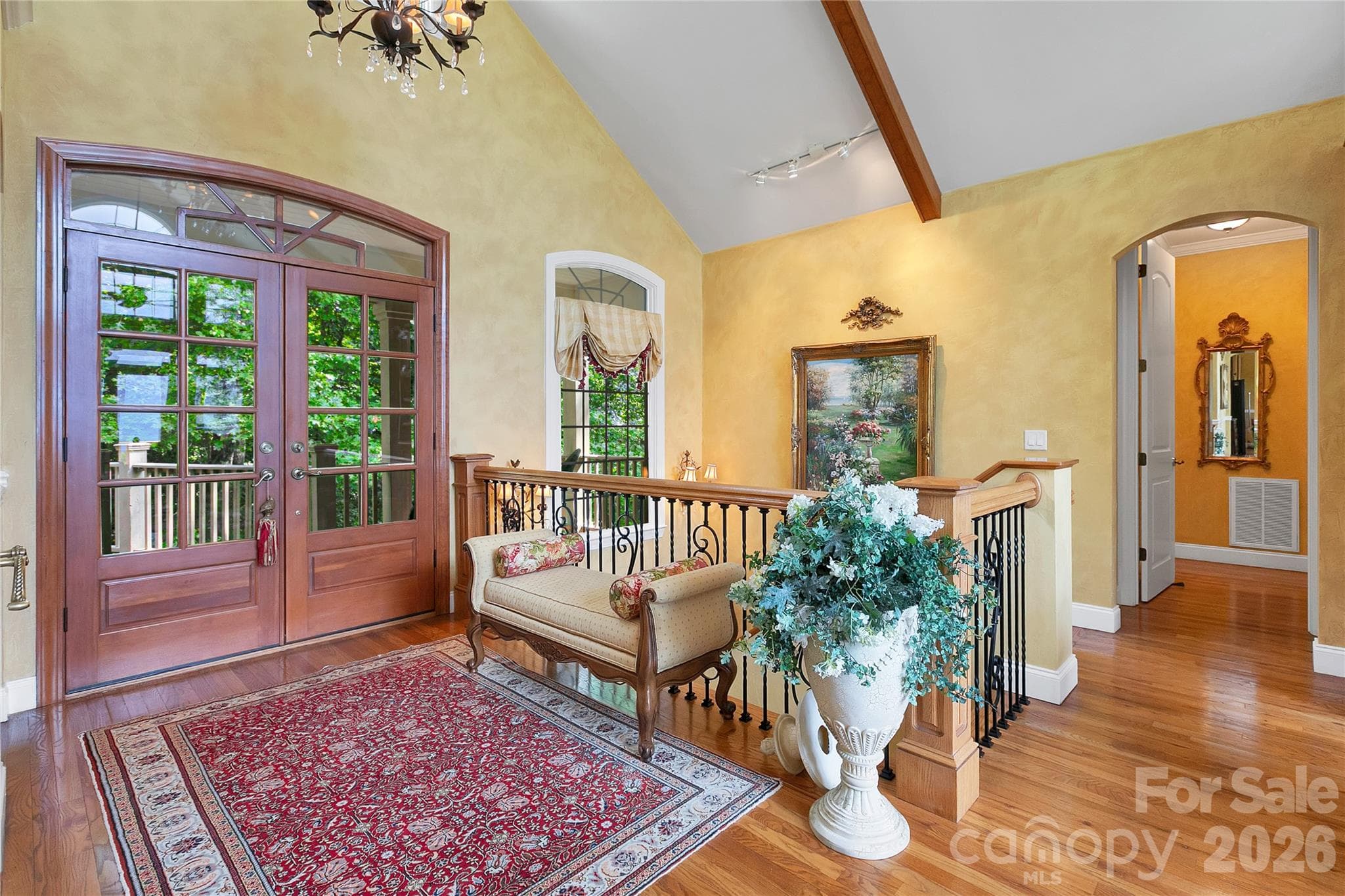 Front Entry - 303 Wodigeasgohi Drive, Brevard