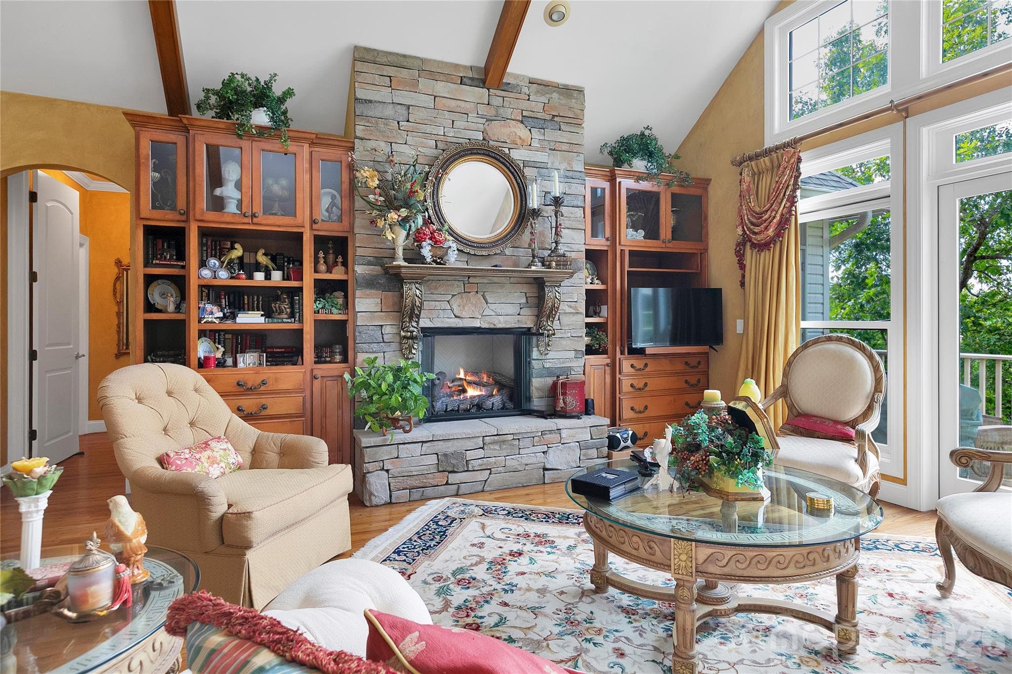 Great room - 303 Wodigeasgohi Drive, Brevard