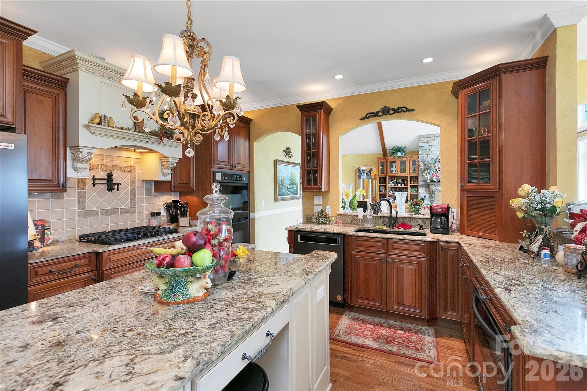 Kitchen - 303 Wodigeasgohi Drive, Brevard
