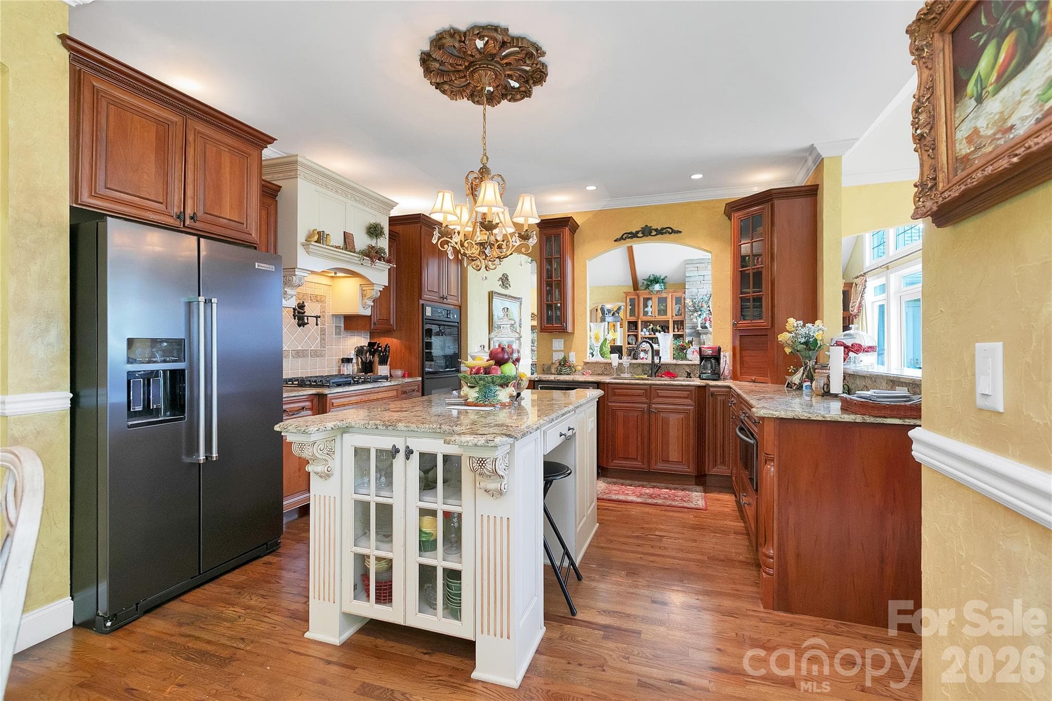 Kitchen - 303 Wodigeasgohi Drive, Brevard