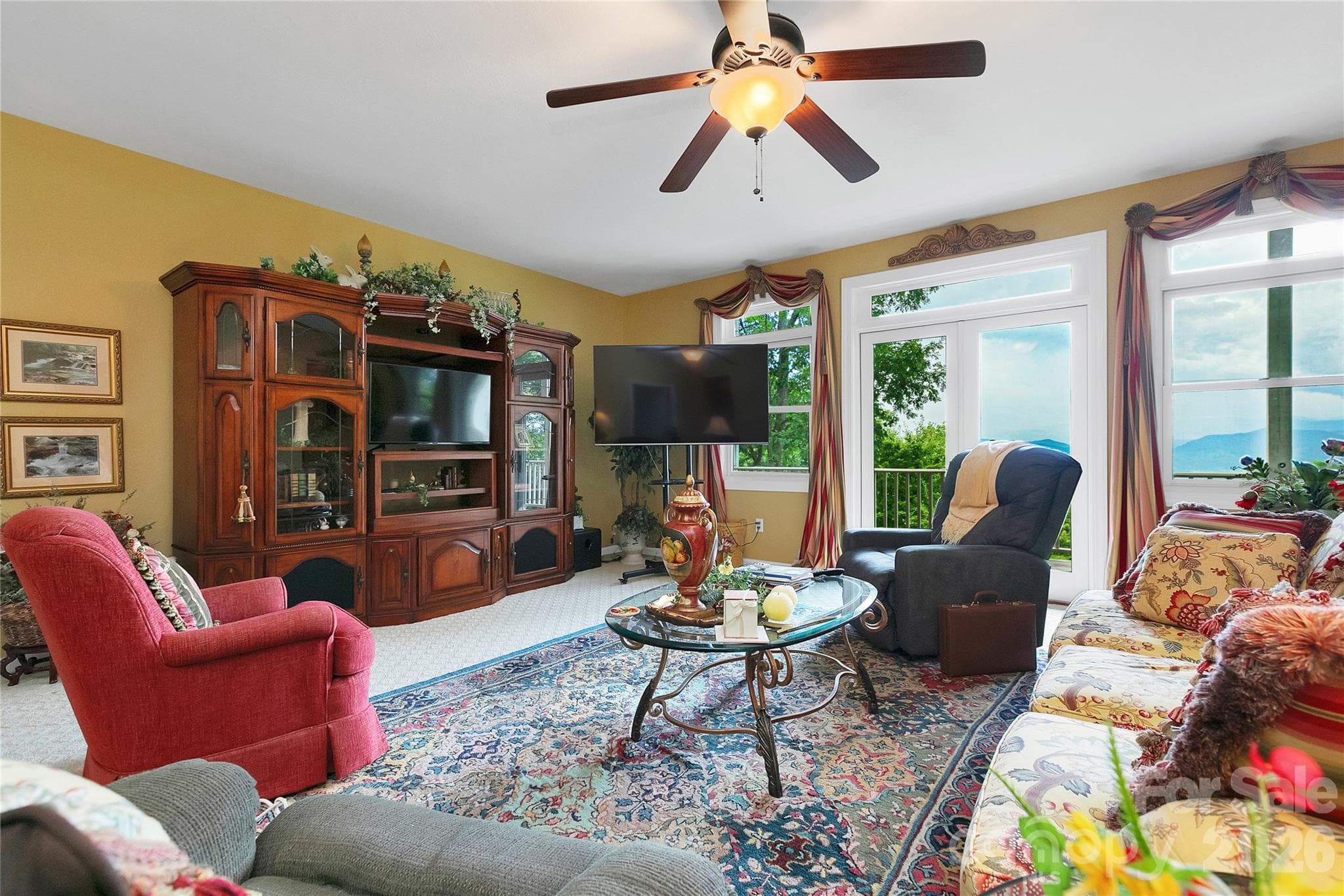 Lower level living - 303 Wodigeasgohi Drive, Brevard