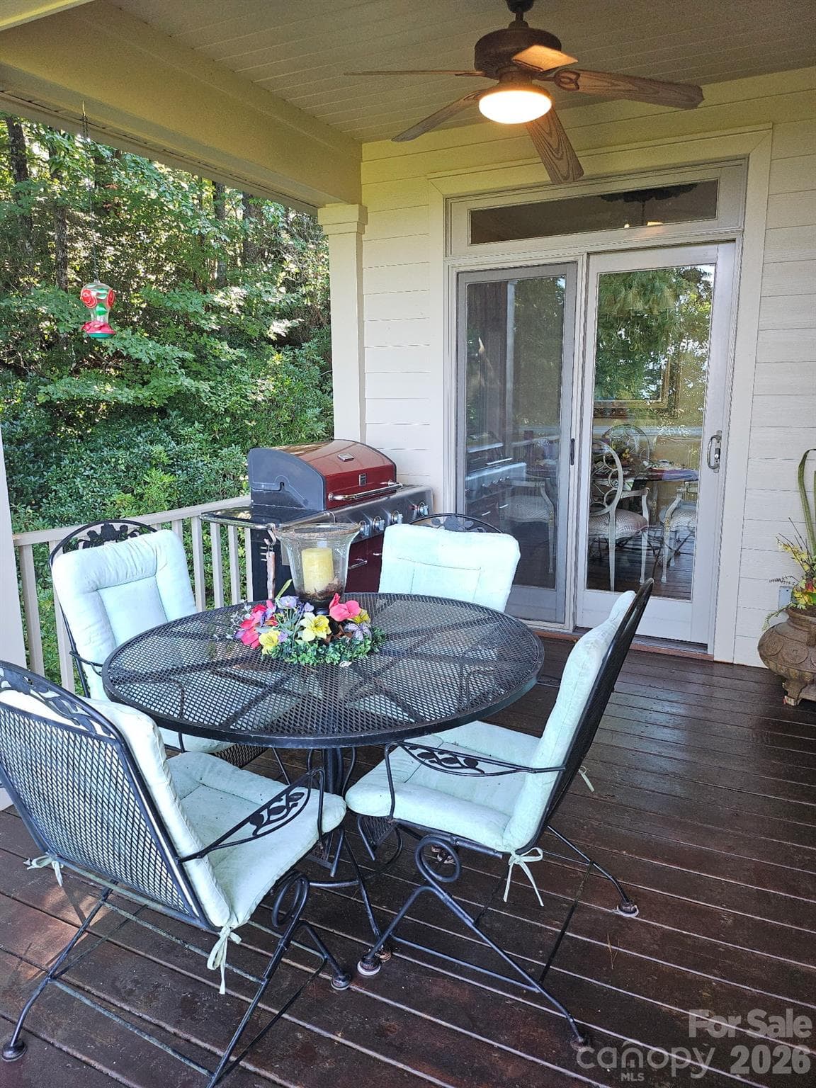 porch off of breakfast area - 303 Wodigeasgohi Drive, Brevard