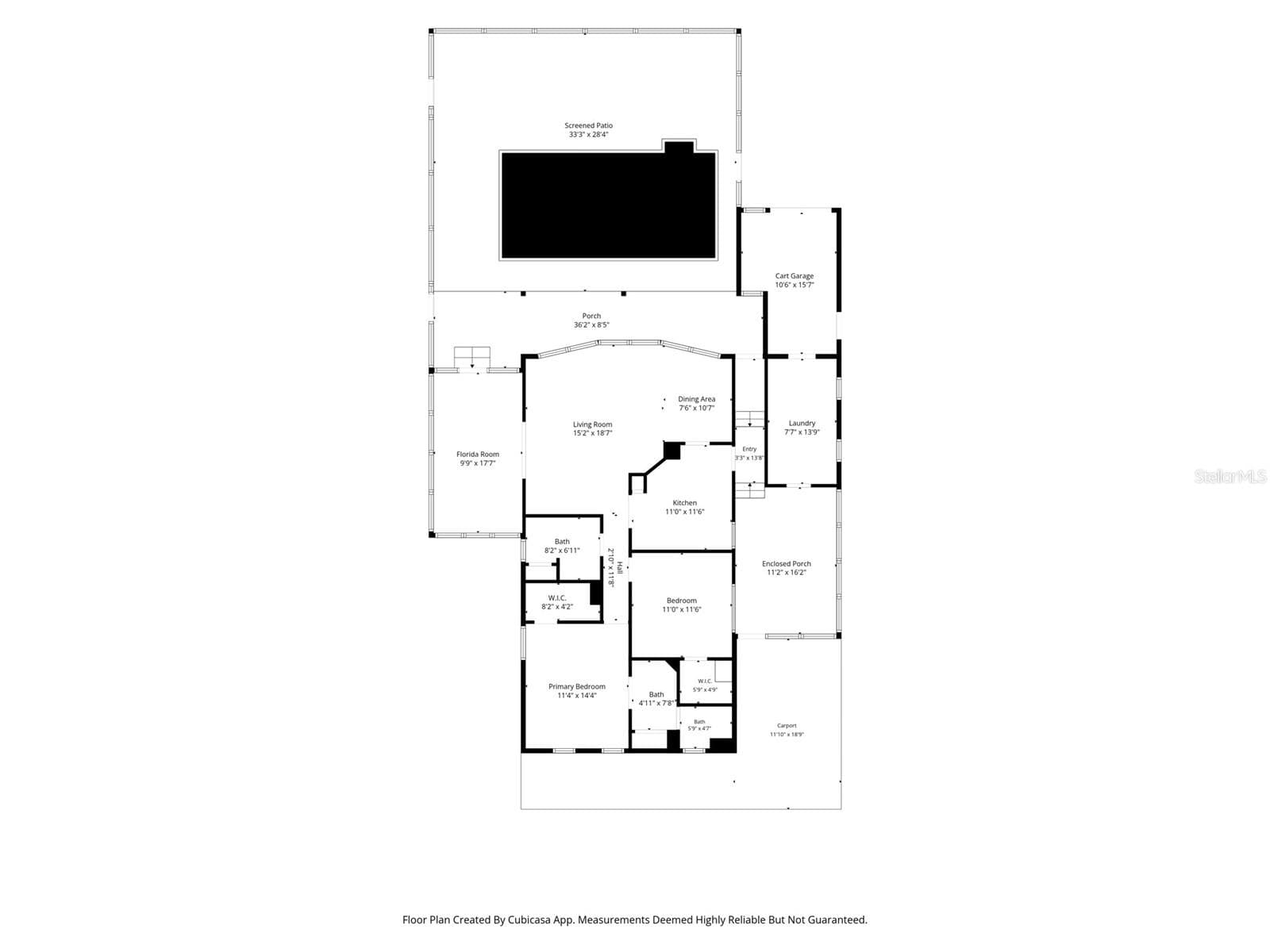 Manufactured Home at 8164 HIGHPOINT BLVD, BROOKSVILLE, photo 5 of 46