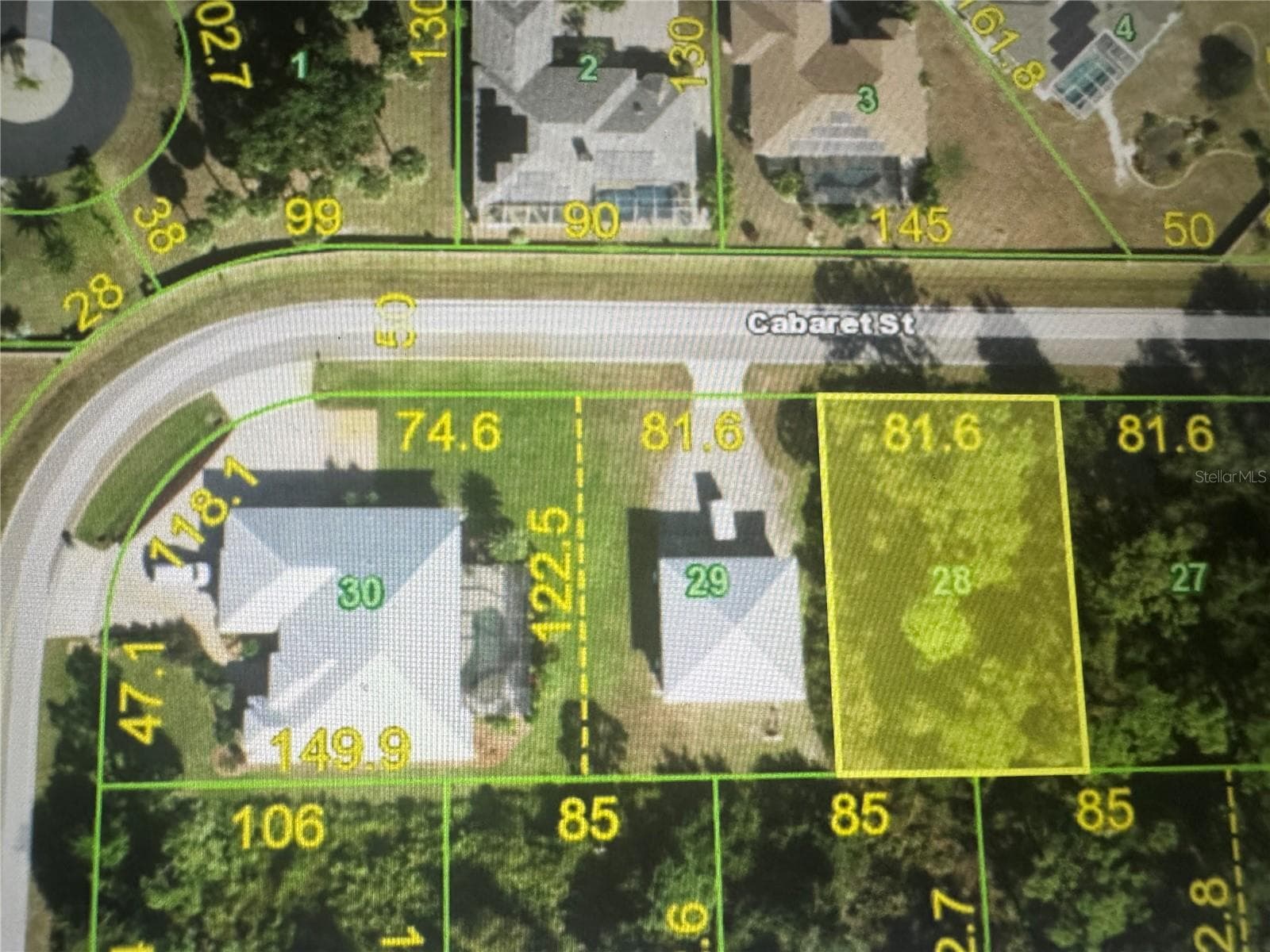 Land at 2956 CABARET ST, PORT CHARLOTTE, photo 3 of 3