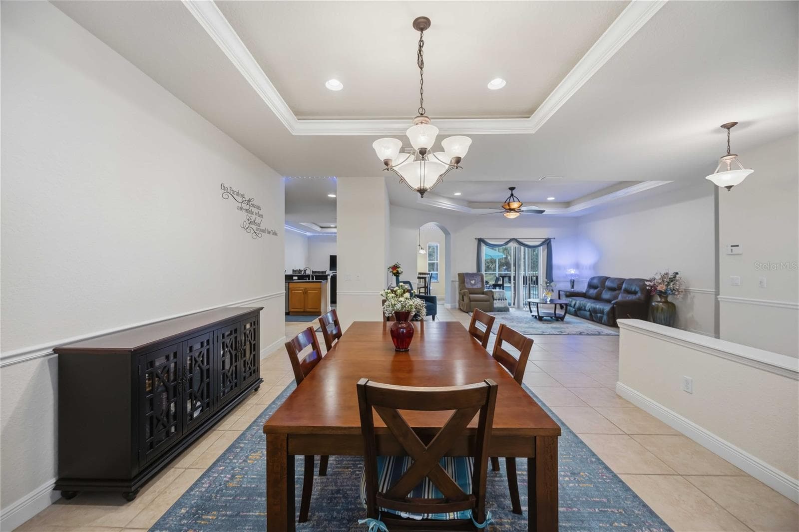 Formal dining - 1711 NAFTAL RD, NORTH PORT