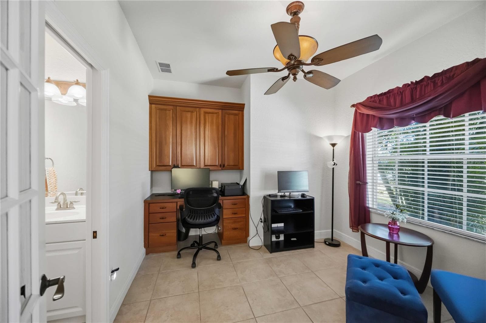 Office or 4th Bedroom w 1/2 bath - 1711 NAFTAL RD, NORTH PORT