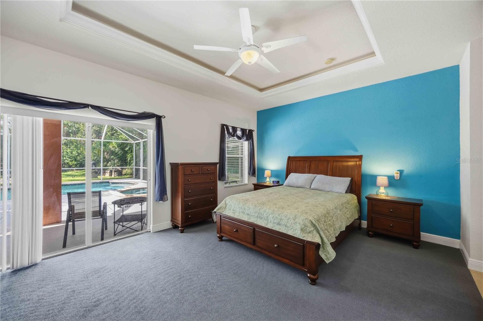Master Bedroom - 1711 NAFTAL RD, NORTH PORT